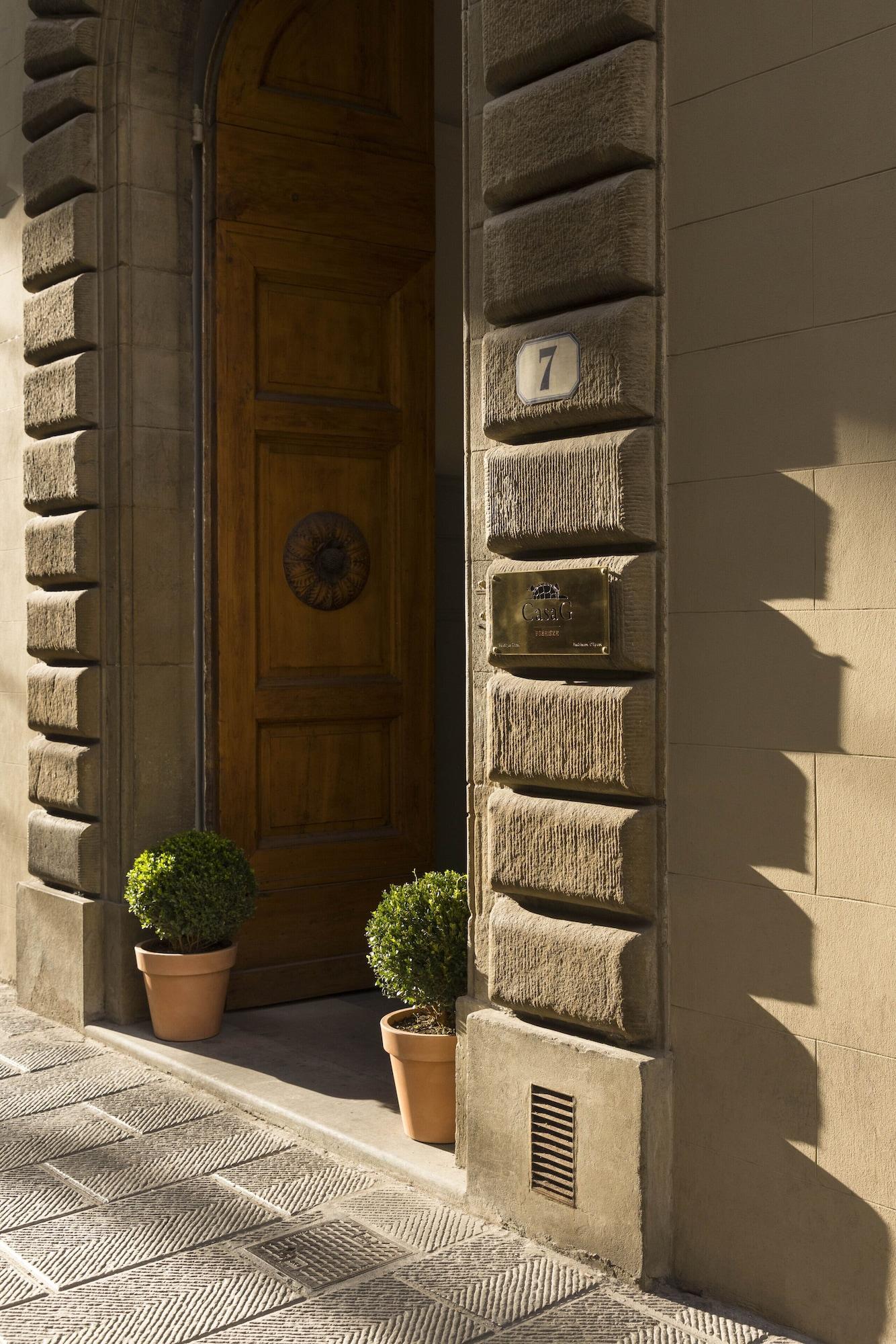 Vista Exterior Casa G. Firenze