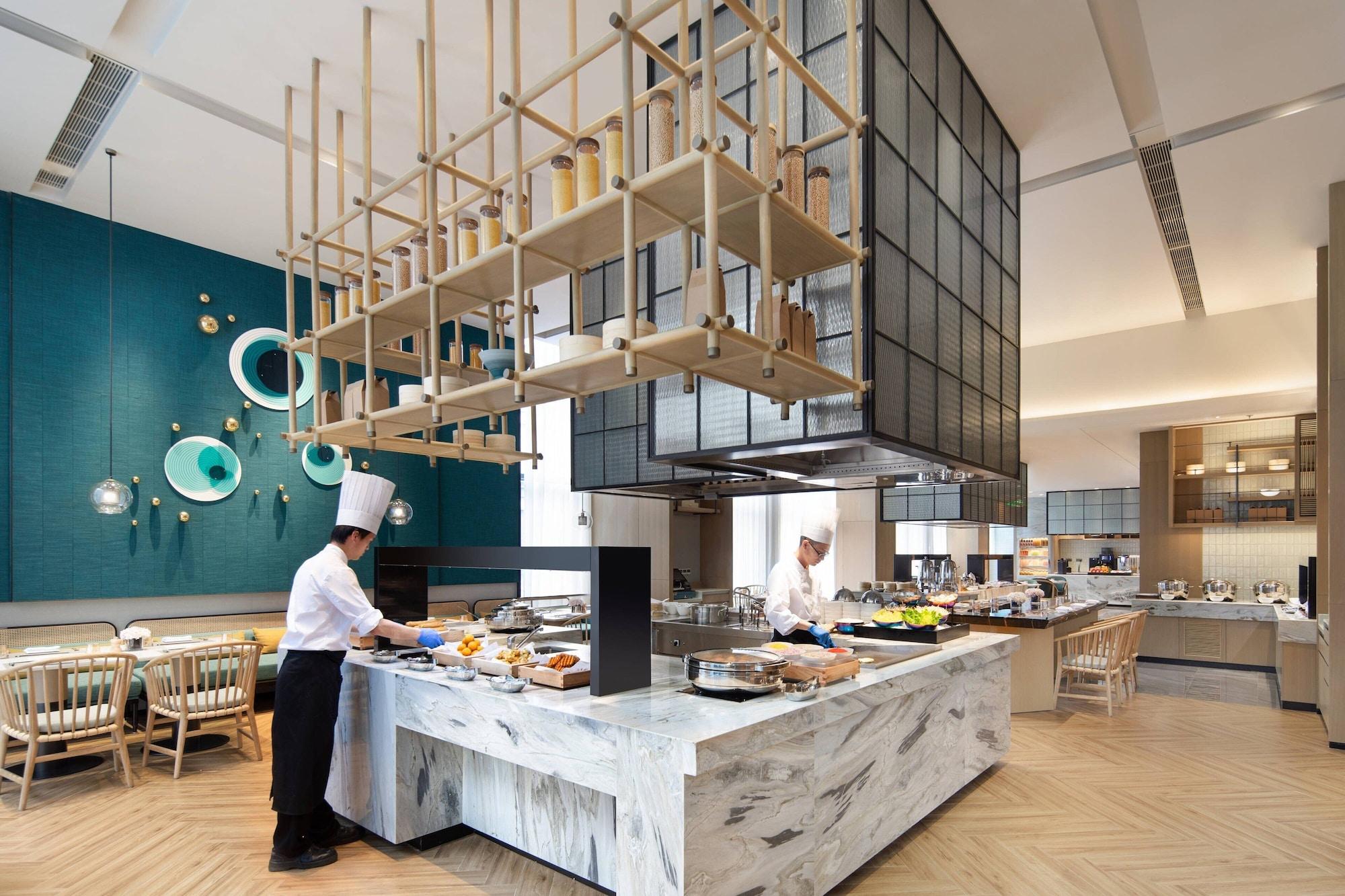 Restaurant Courtyard by Marriott Jiangyin