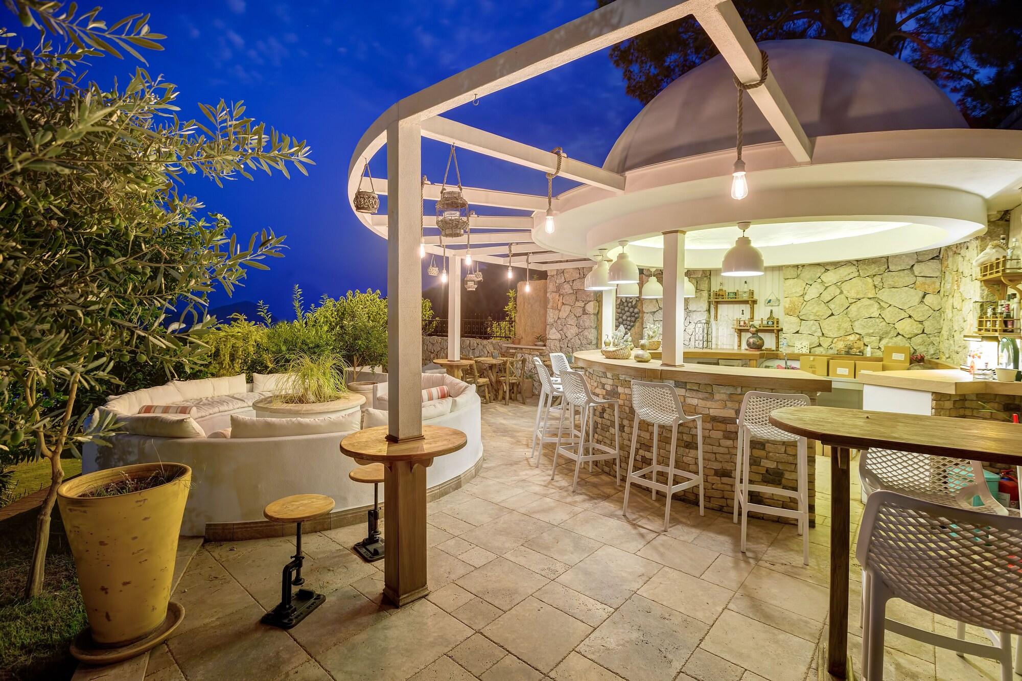 Bar/Salón Esperanza Boutique Hotel of Lykia