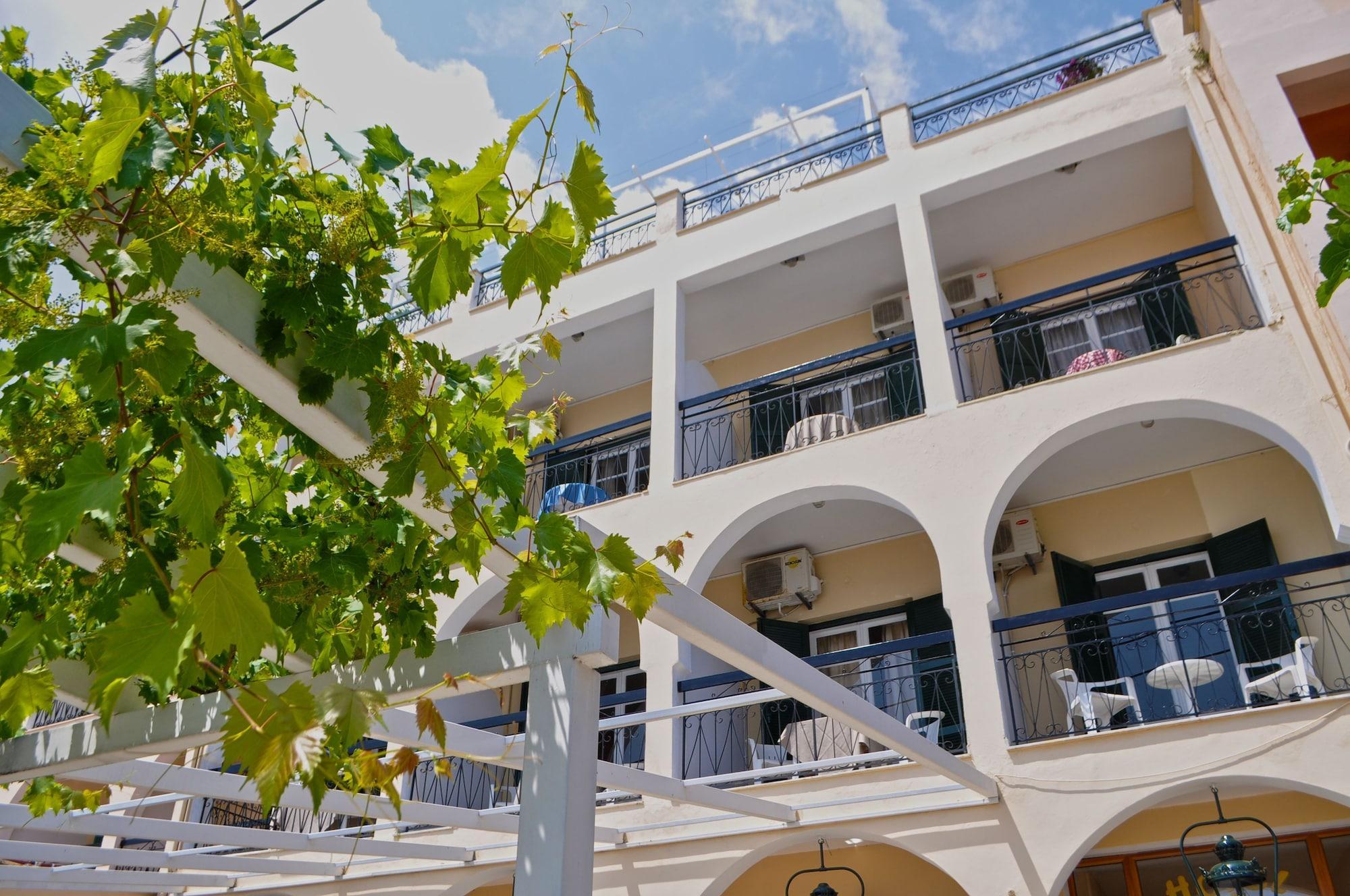 Vista Exterior Eros Hotel