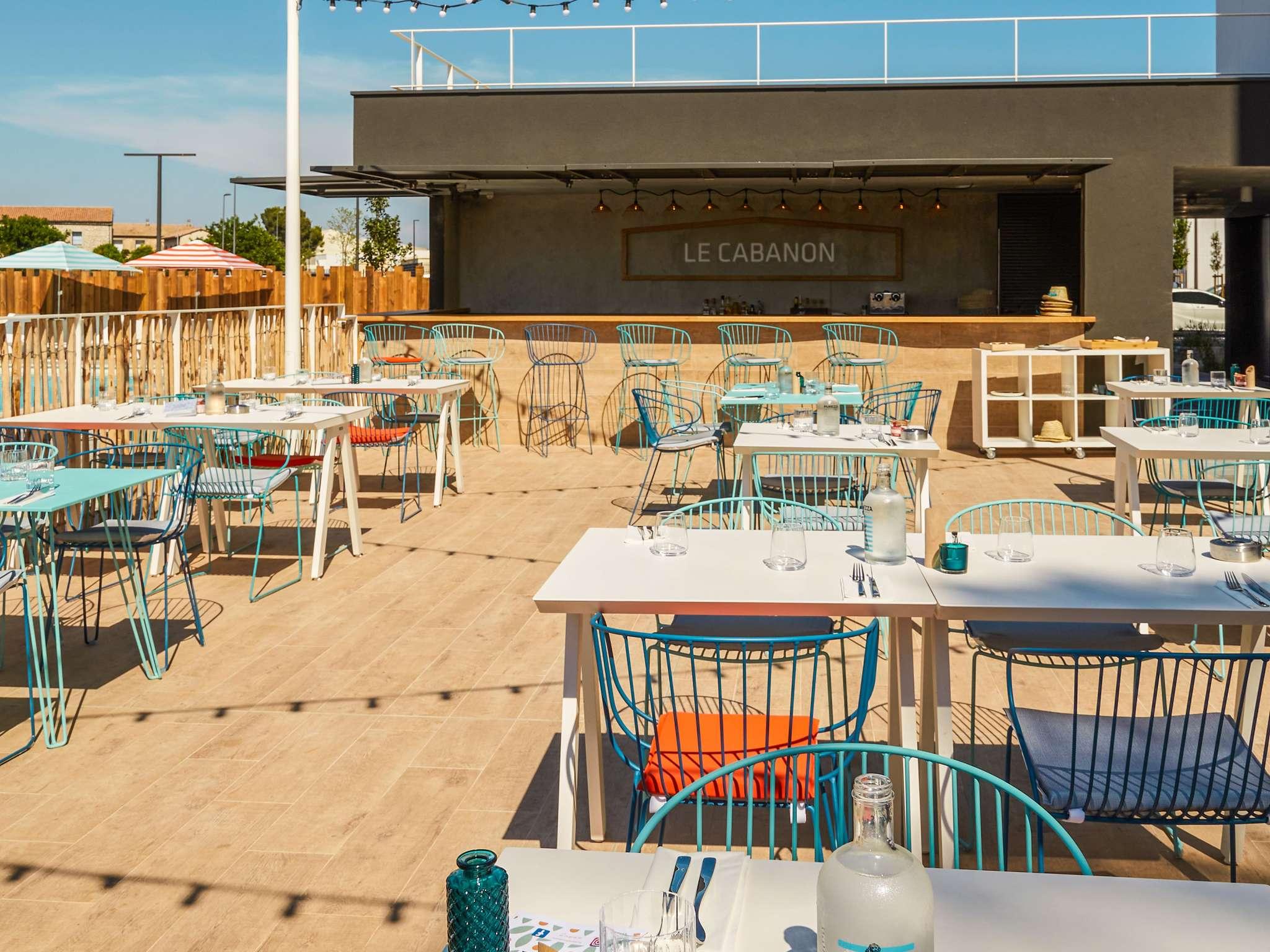 Bar/Salón Ibis Budget Montpellier Aeroport Parc Des Expos