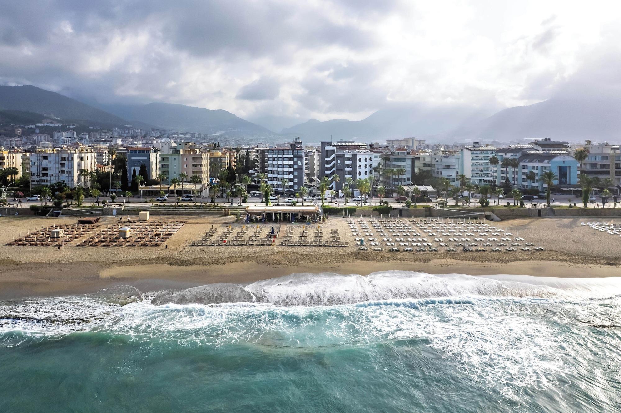 Vista Exterior Krizantem Hotel - All Inclusive
