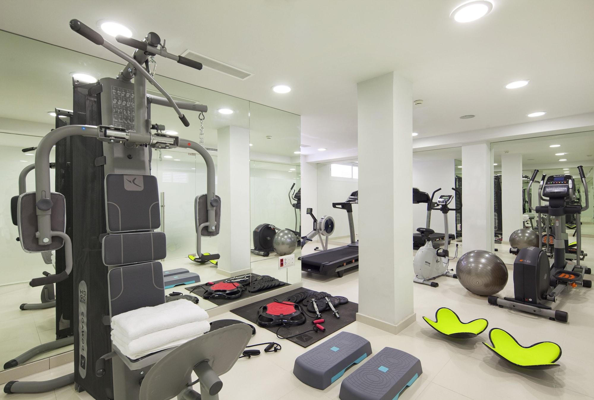 Gimnasio HM Tropical Hotel