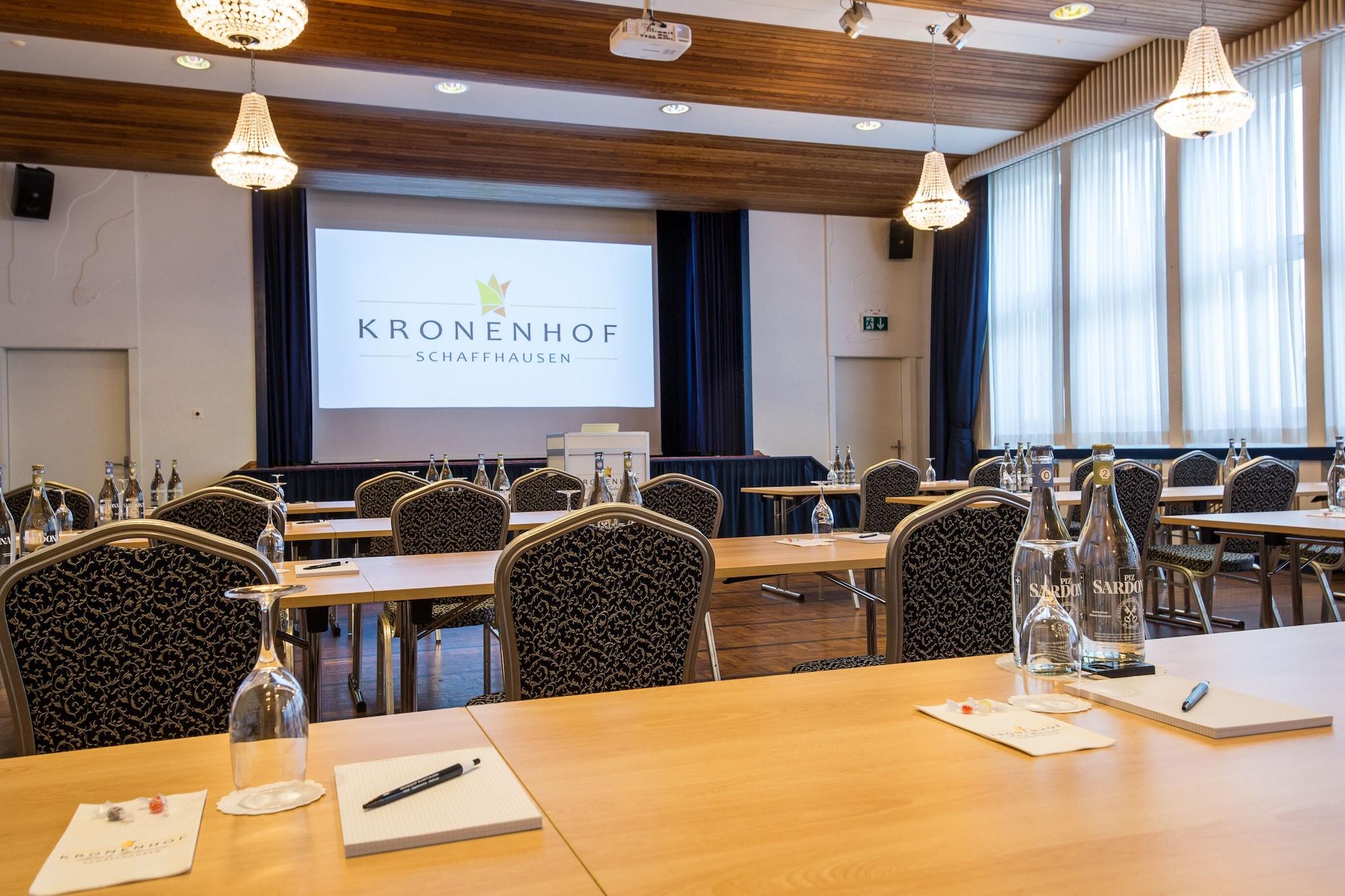 Sala de Reuniones Hotel Kronenhof