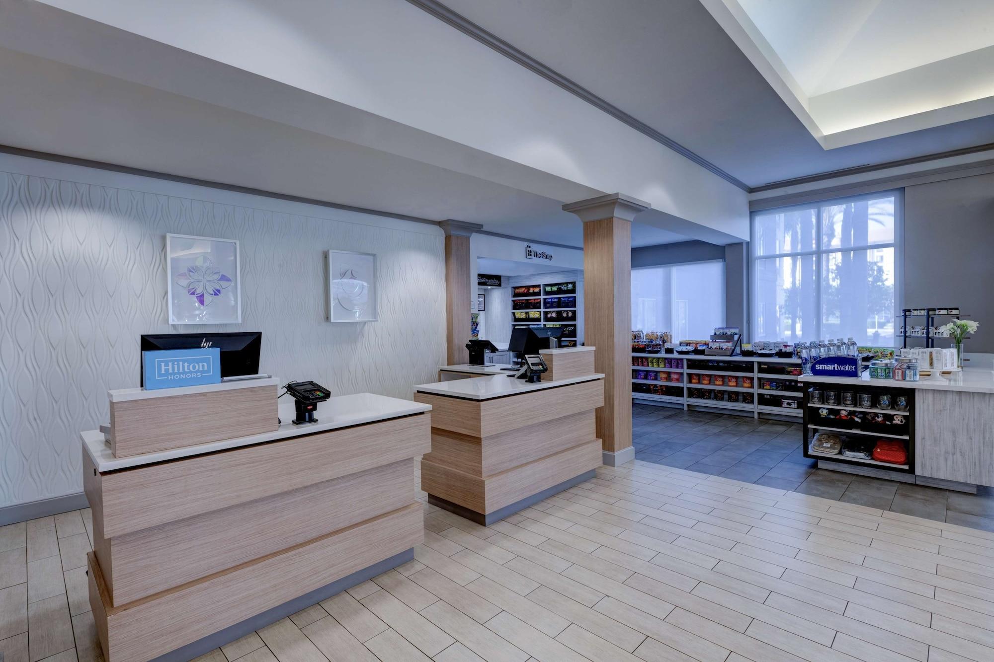 Vista Lobby Hilton Garden Inn Anaheim Garden Grove