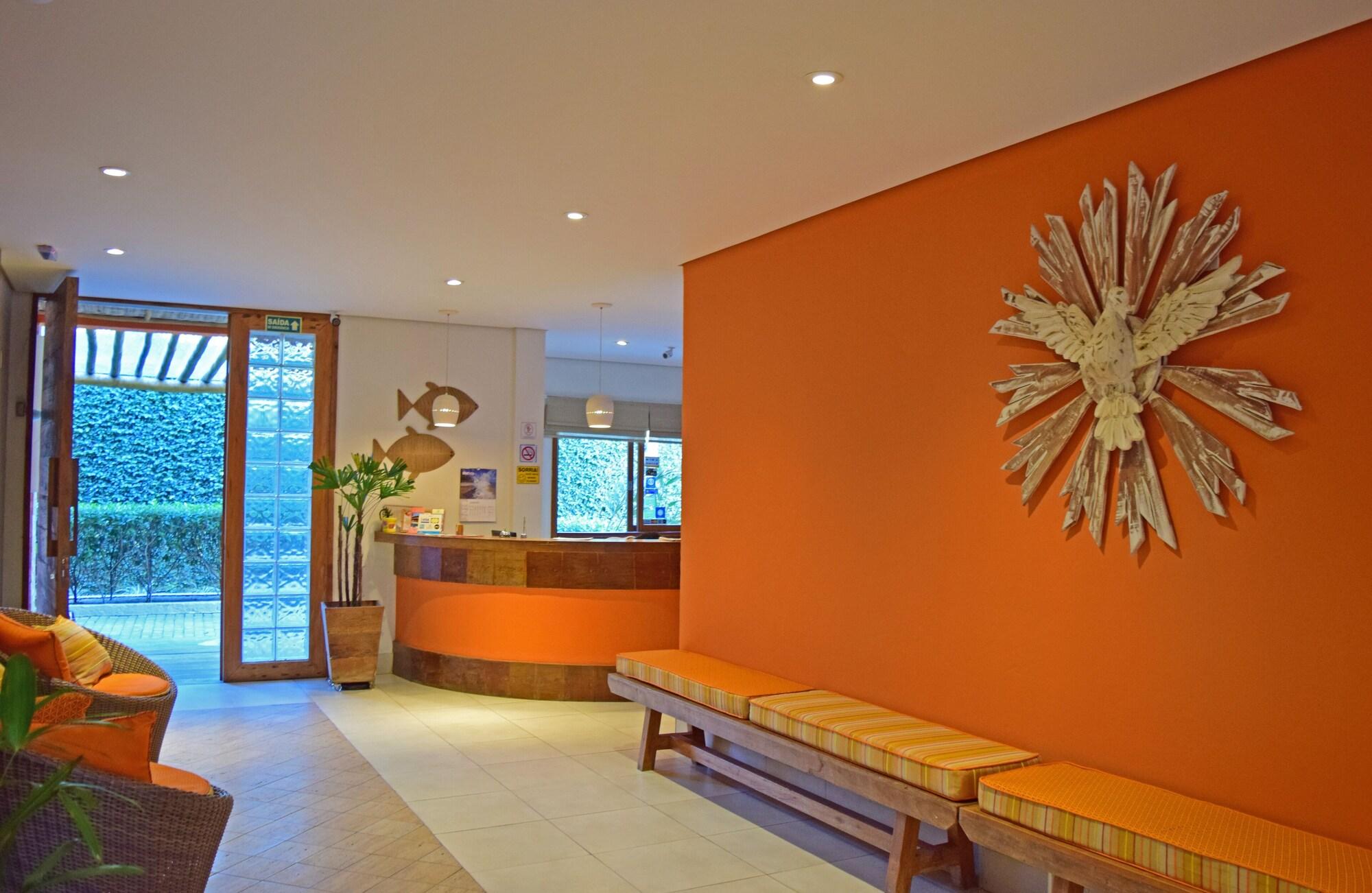Vista Lobby Bella Ilha Pousada