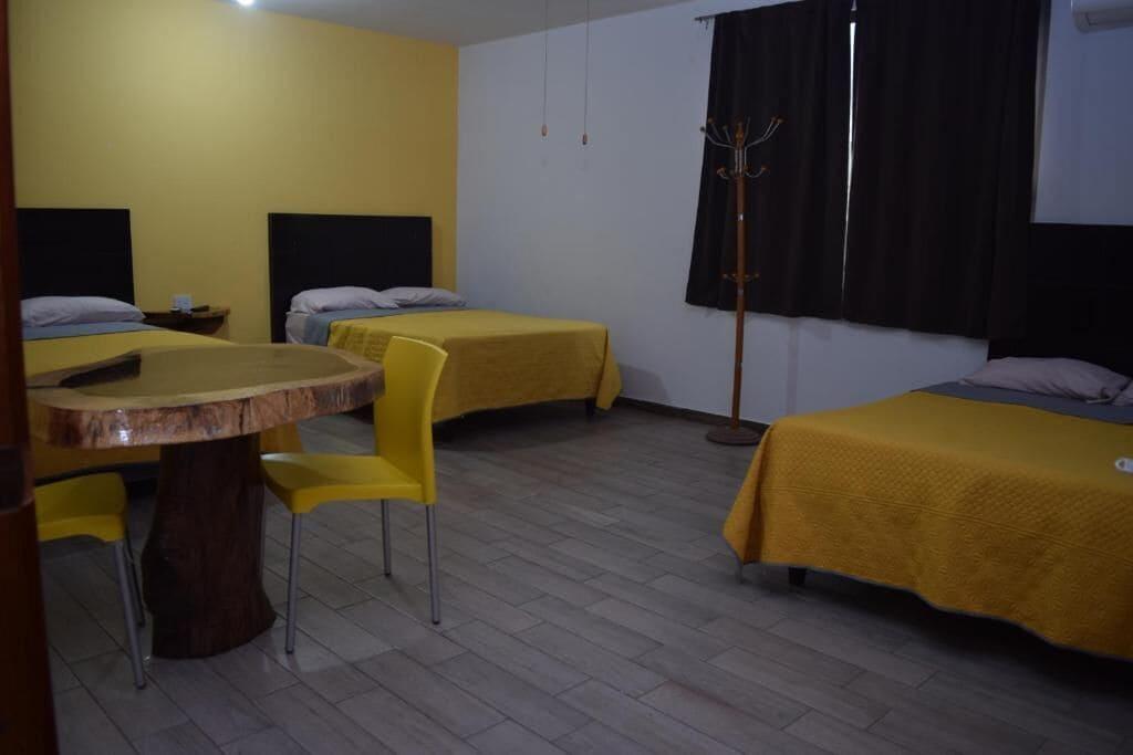 Habitación Estancia Vacacional 20 Aguas