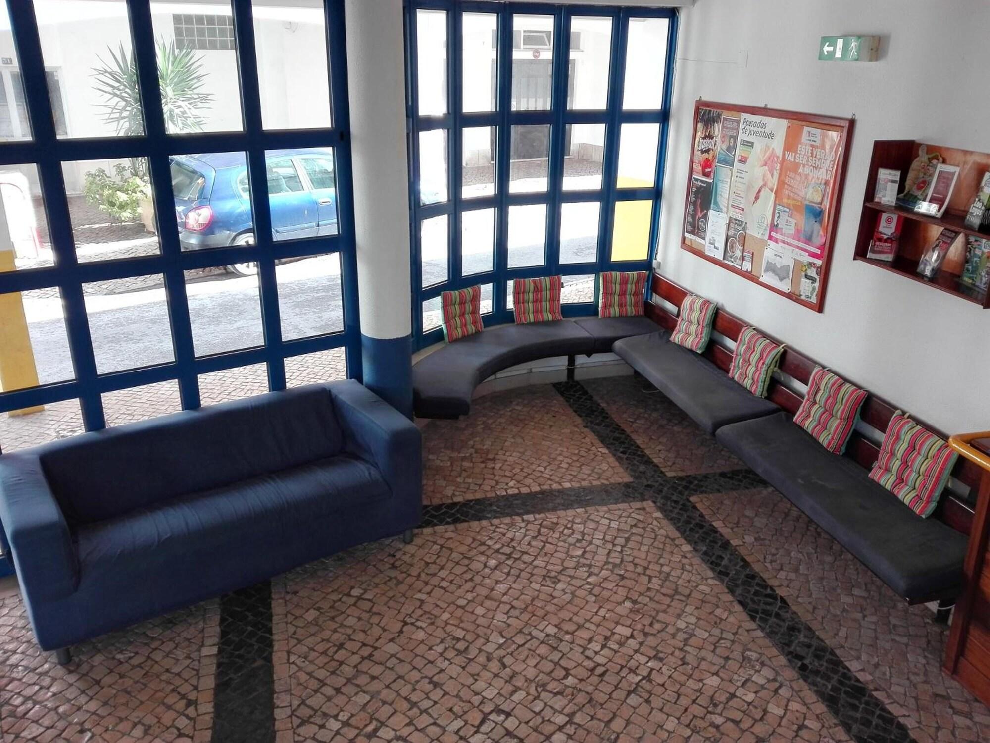 Vista Lobby HI Lagos - Pousada de Juventude - Hostel