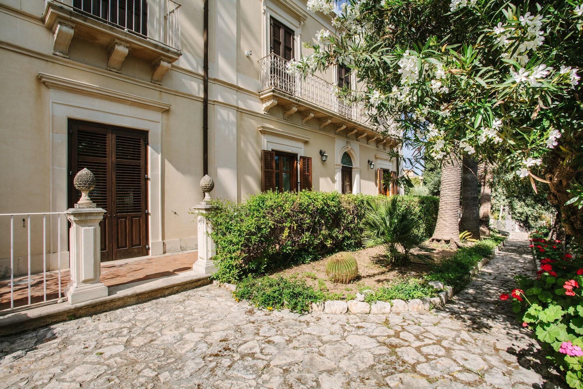 Vista Exterior Dimora Archimedea