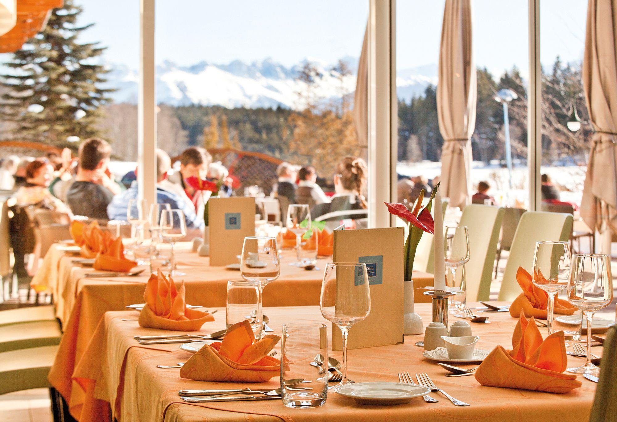 Restaurant Hotel Seespitz Seefeld Superior - Adults & Residents Only