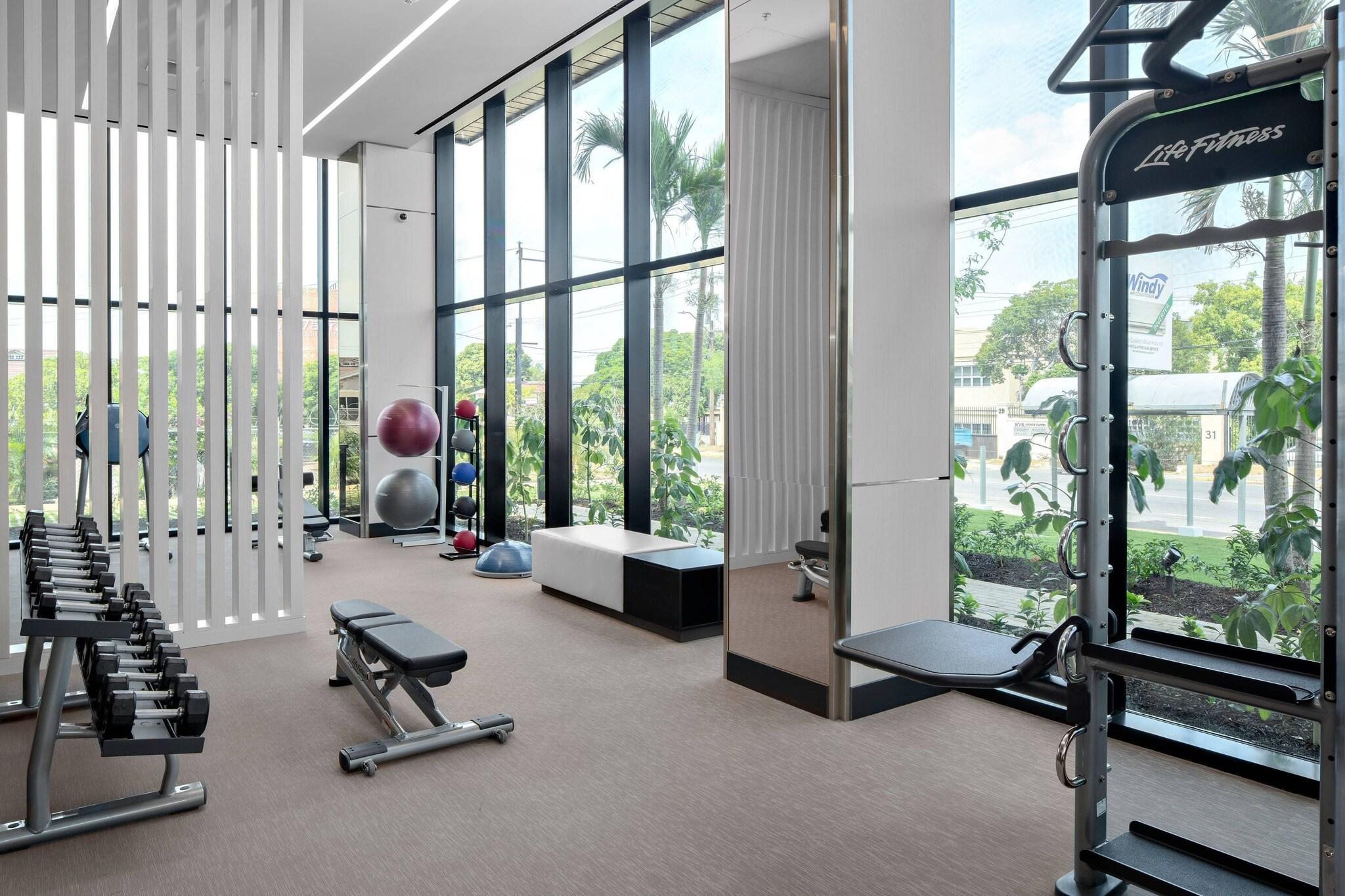 Gimnasio AC Hotel by Marriott Kingston, Jamaica