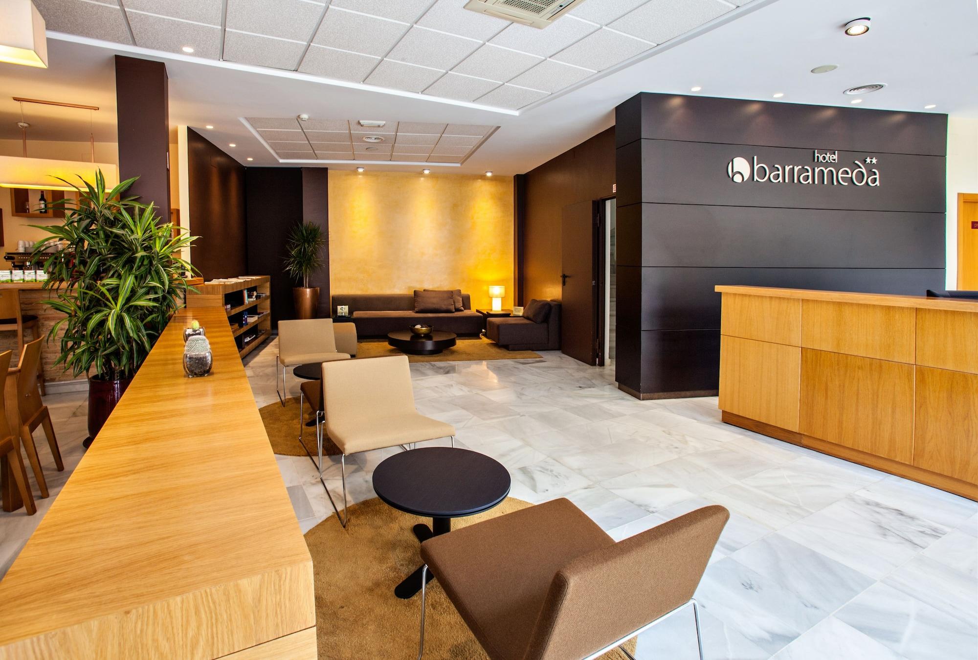 Vista Lobby Hotel Barrameda