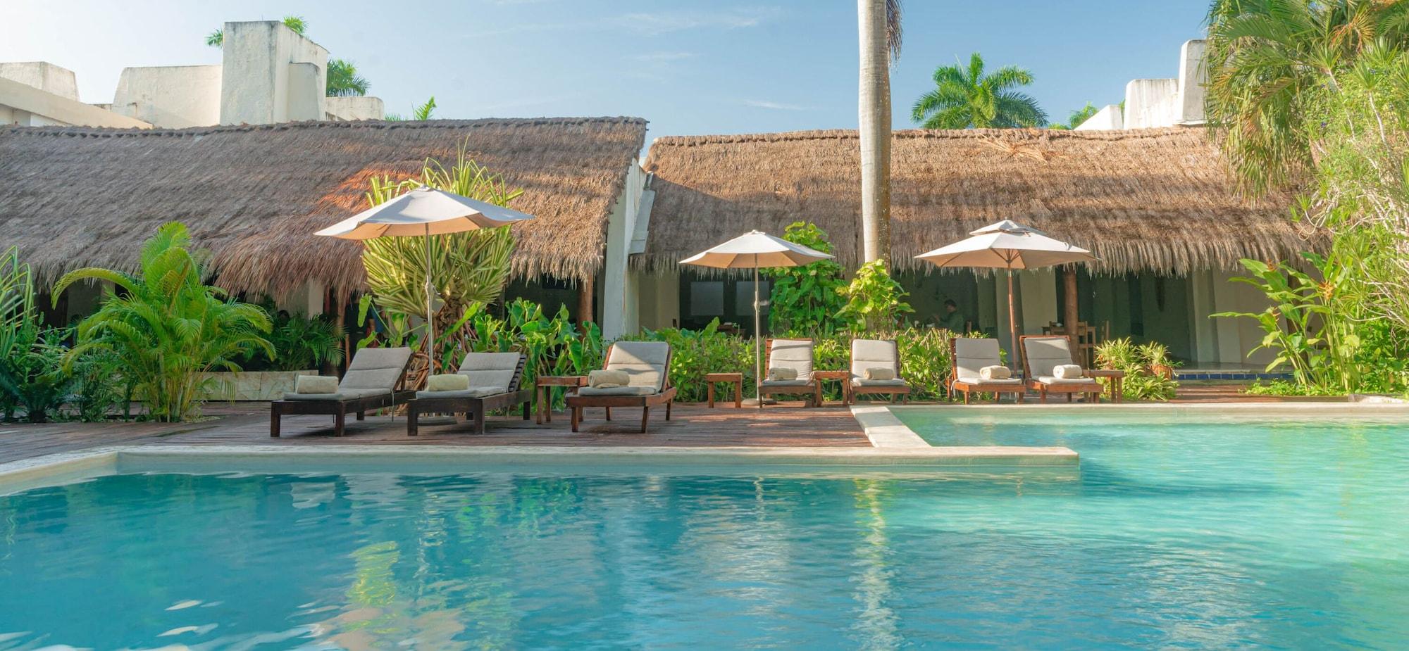 Vista Piscina Kaab Coba