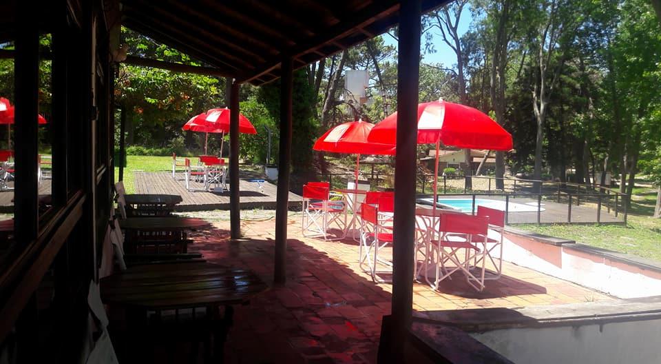 Vista Exterior Hotel Playa Villa Gesell
