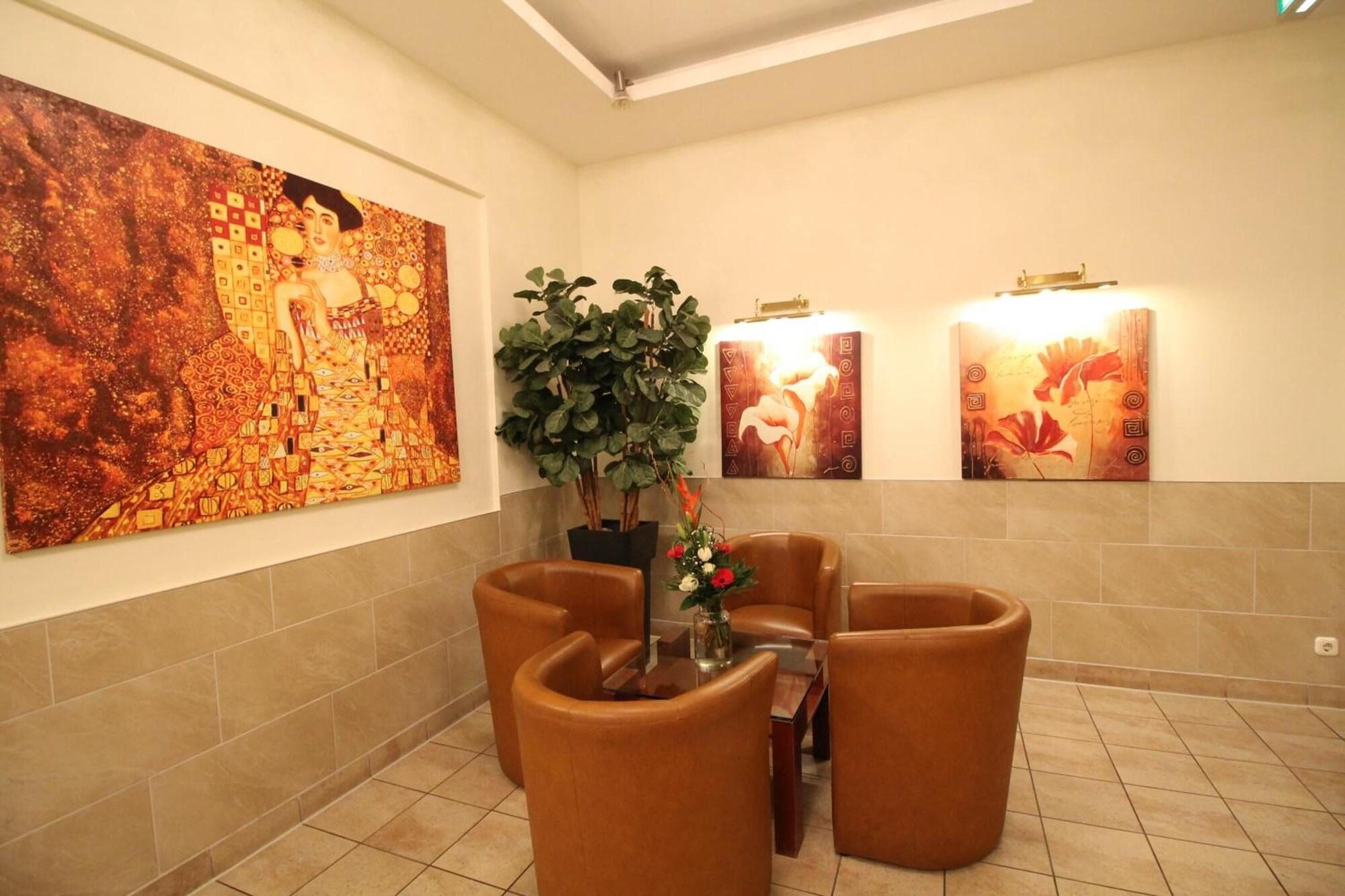Vista Lobby Hotel Atrium Charlottenburg