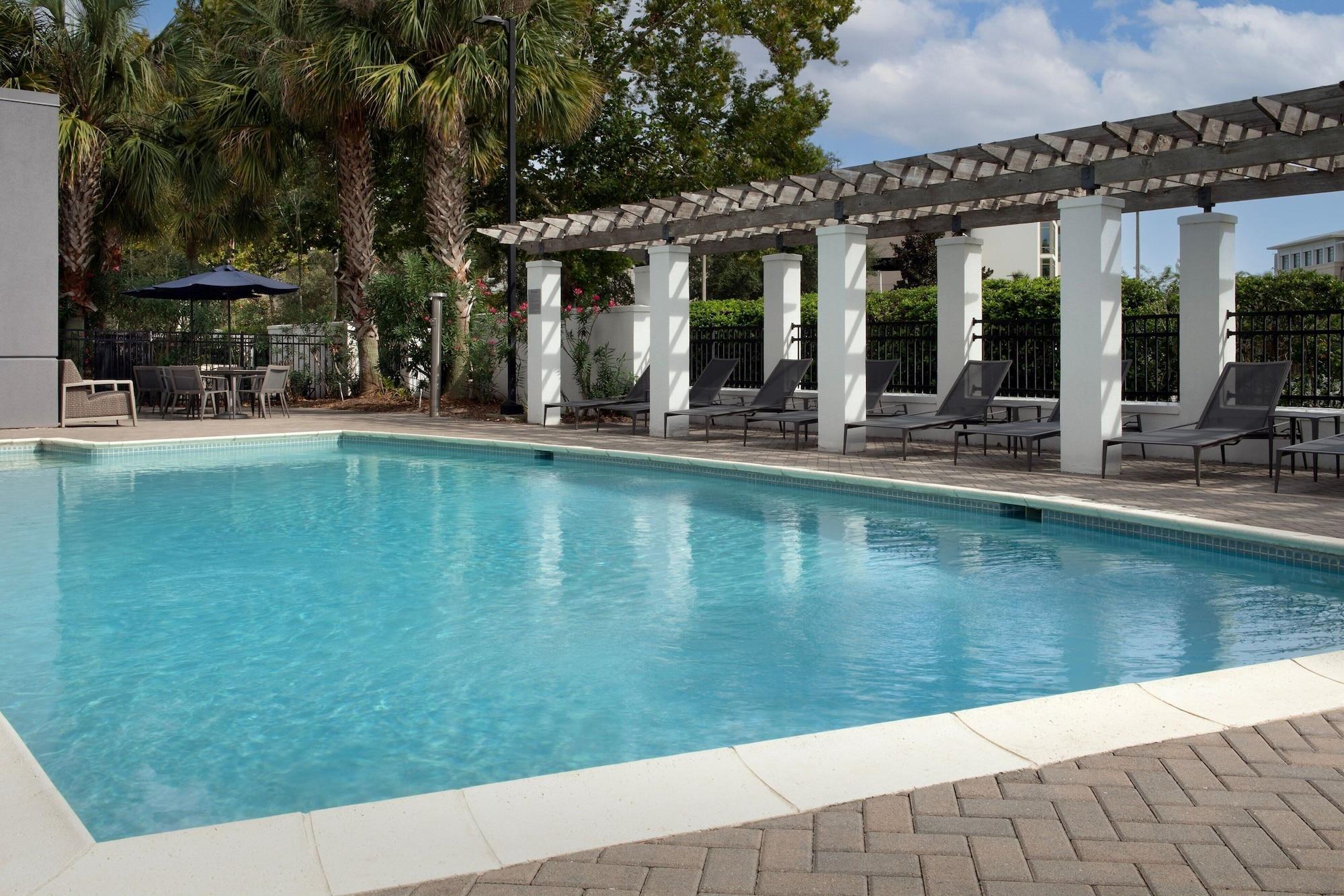 Vista Piscina Courtyard by Marriott Jacksonville Flagler Center