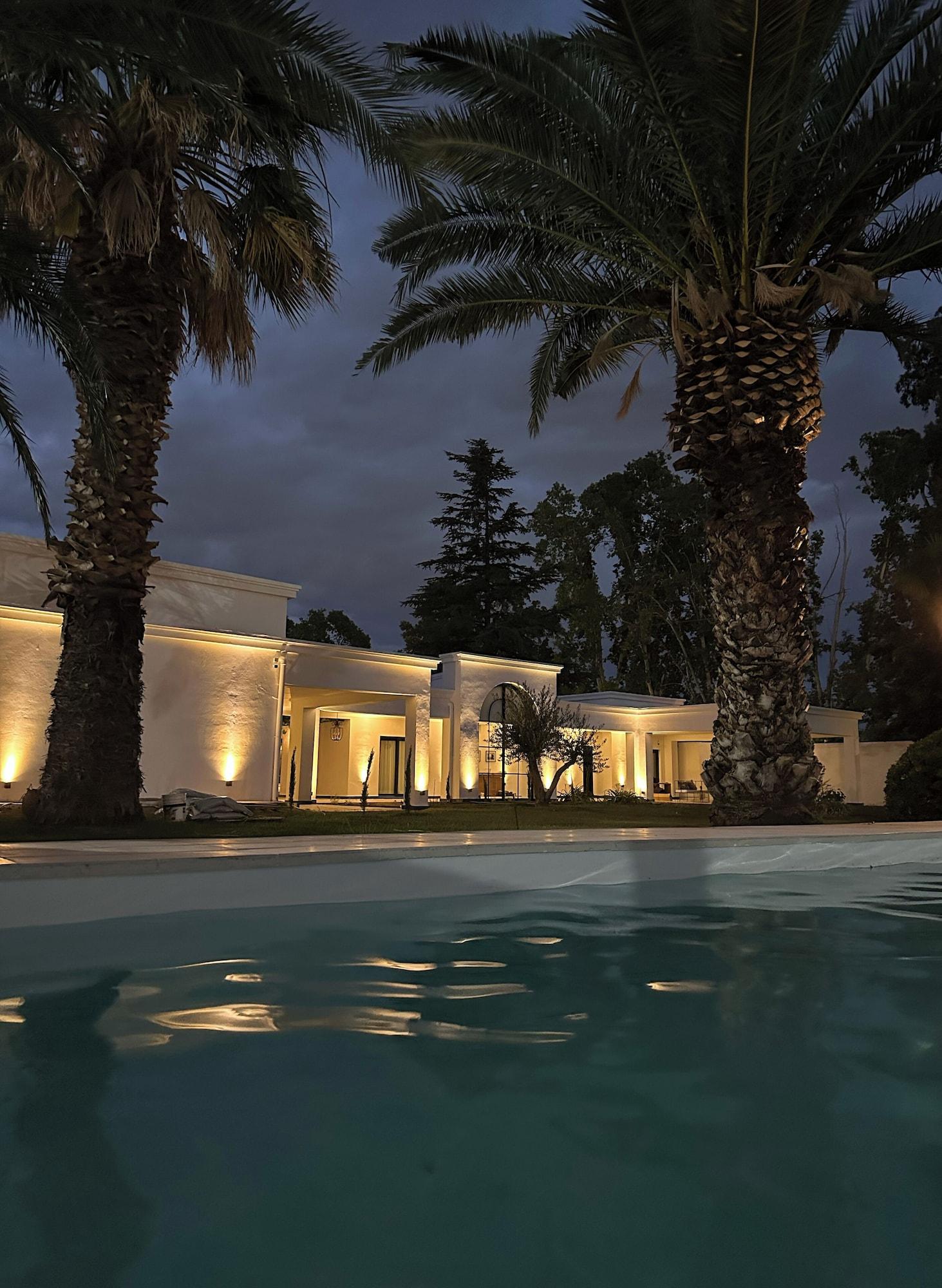 Vista Exterior Viamonte Winery Lodge