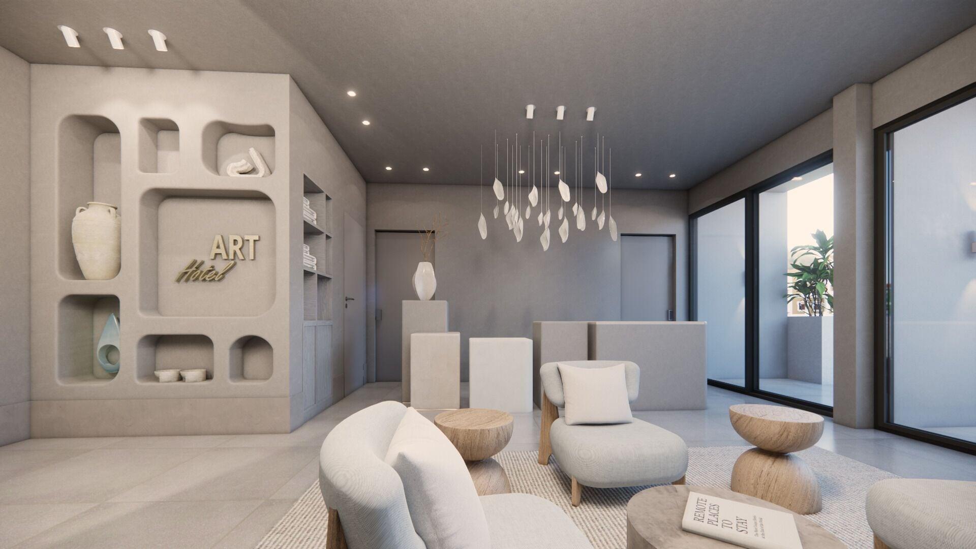 Vista Lobby Art Hotel Curacao - Adults Only