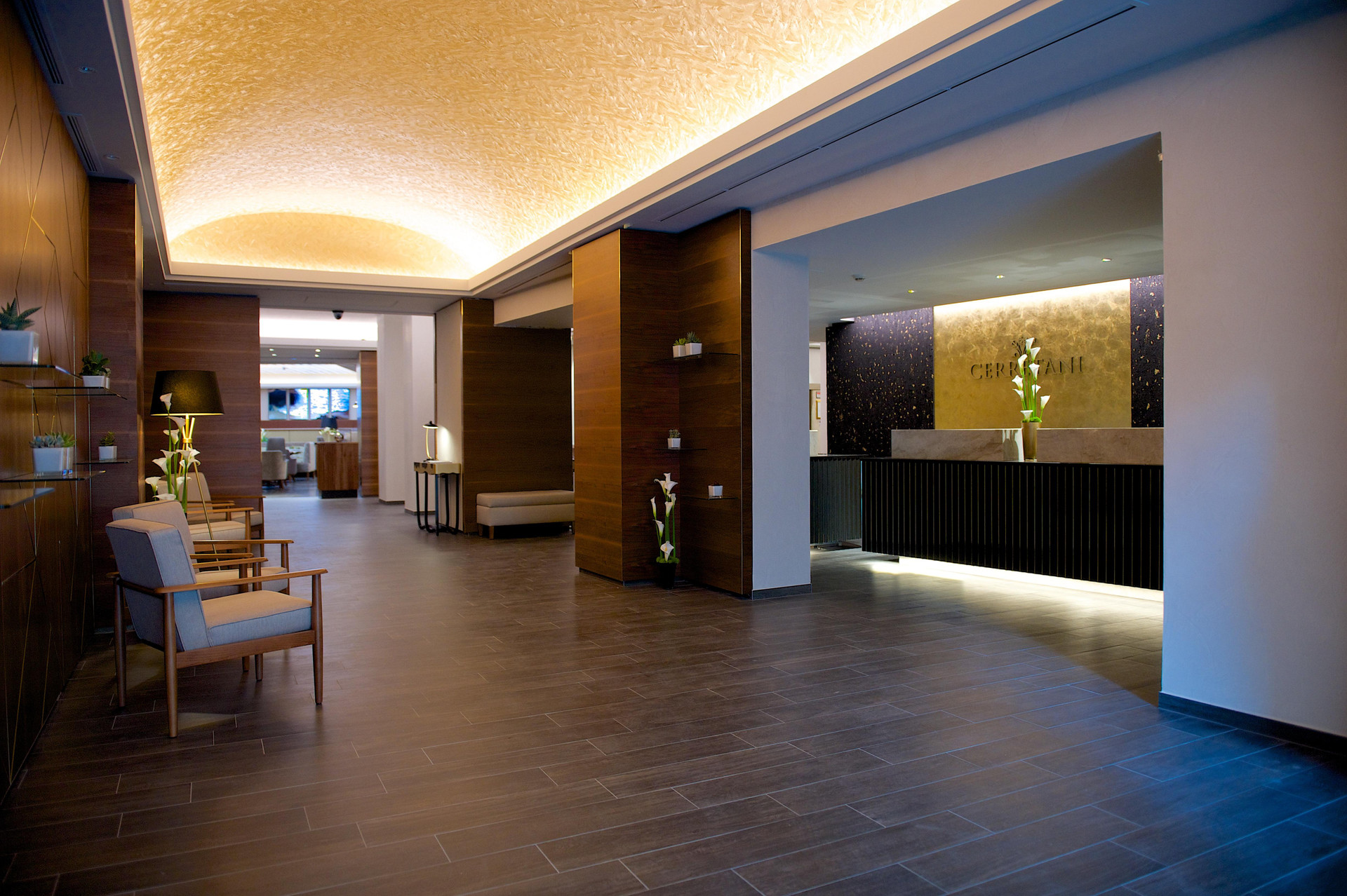 Vista Lobby Cerretani Hotel Firenze - MGallery Collection