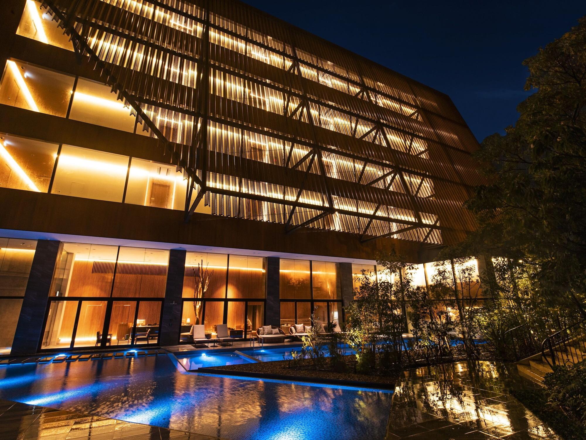 Vista Exterior Garden Terrace Fukuoka Hotel & Resort