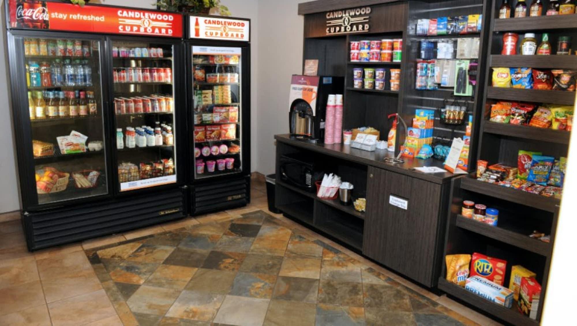 Restaurant Candlewood Suites Santa Maria by IHG