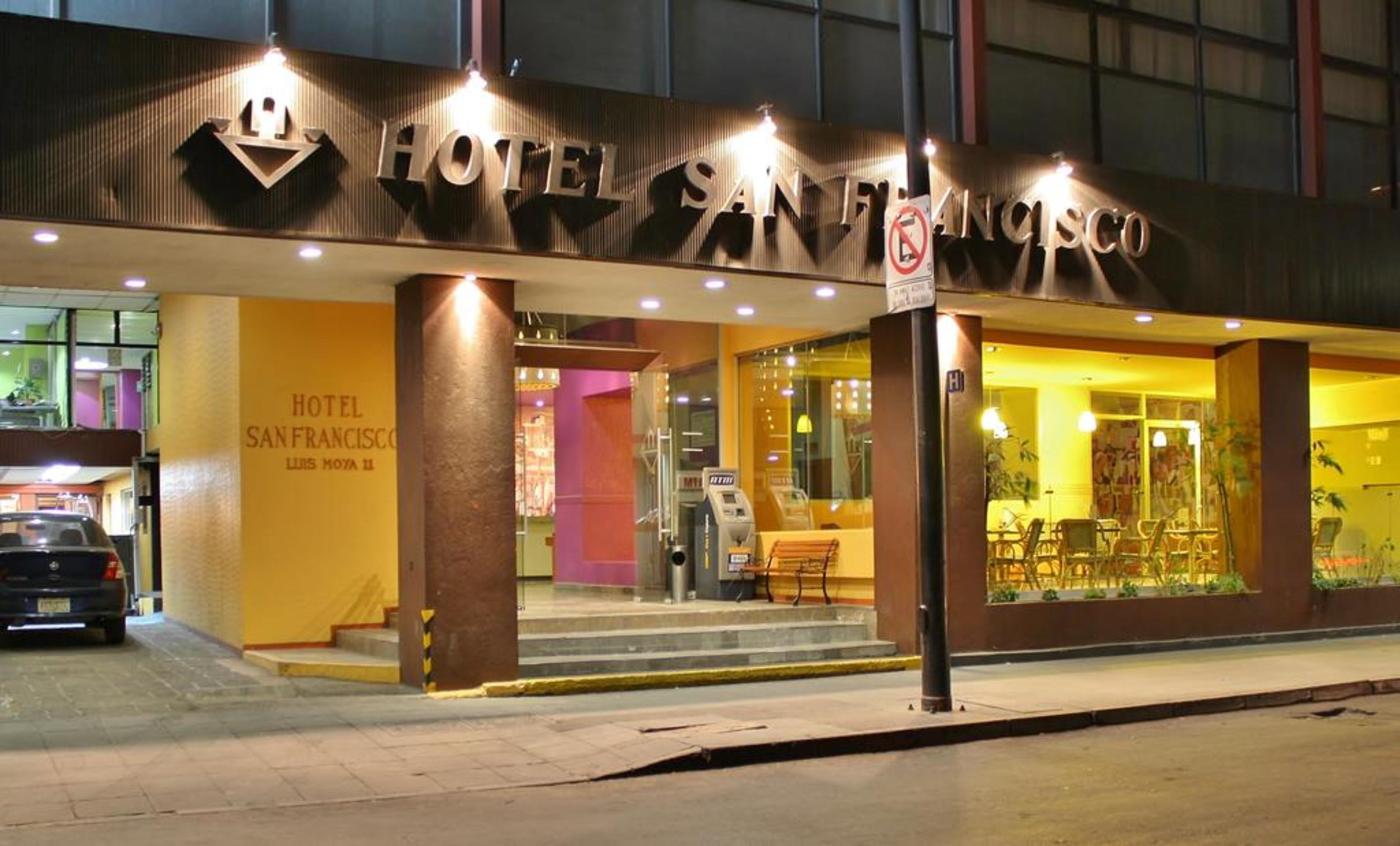 Vista Exterior Hotel San Francisco Centro Histórico