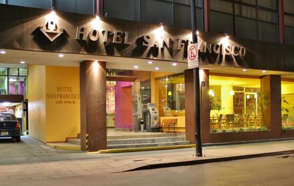 Hotel San Francisco Centro Histórico - Hoteles en Ciudad de México, Centro Histórico