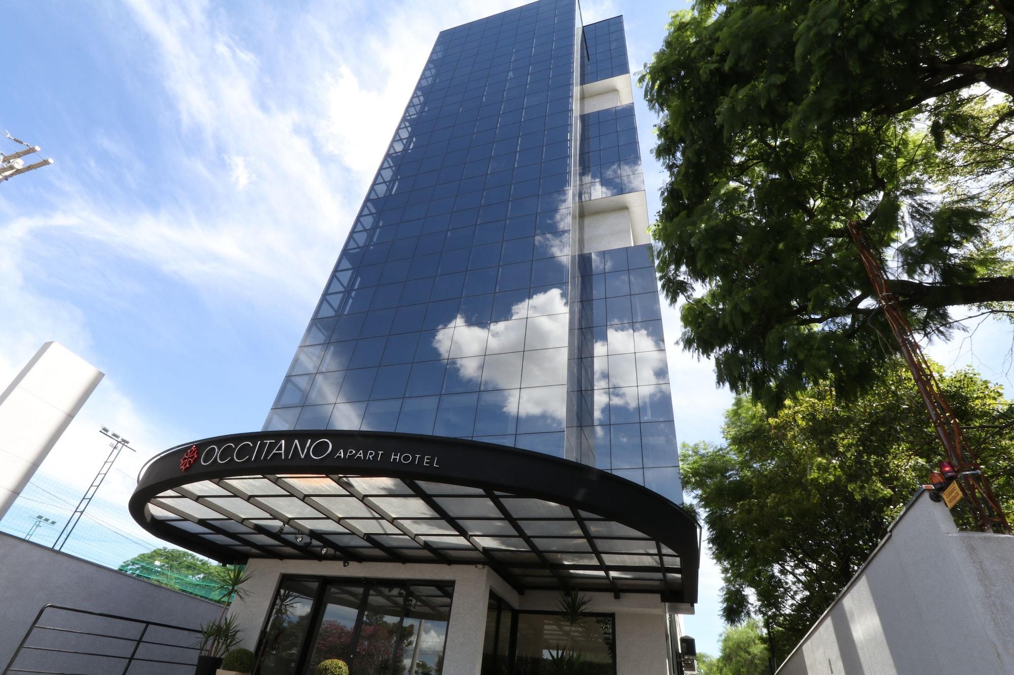 Vista Exterior Occitano Apart Hotel