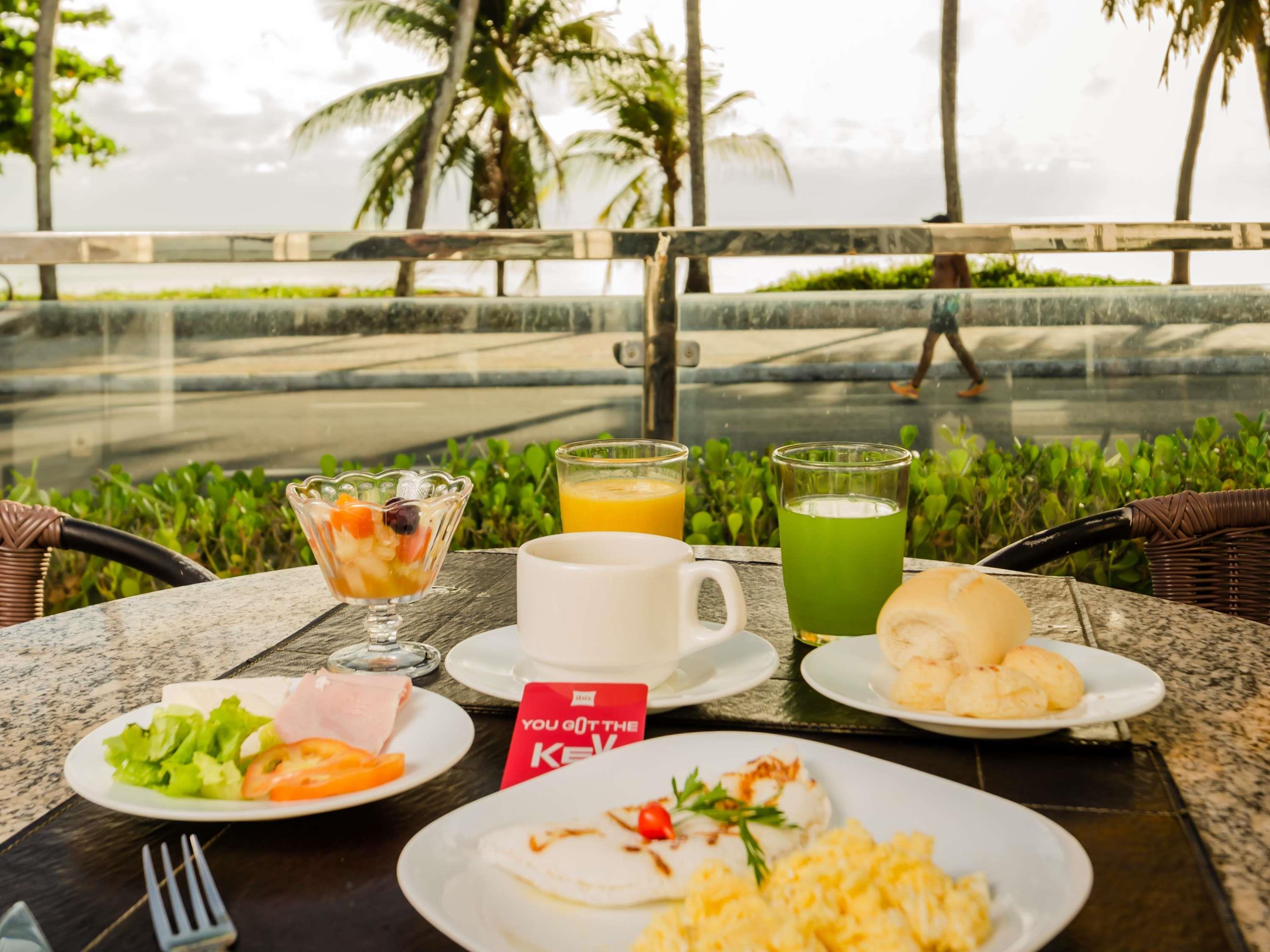 Vista Exterior Ibis Joao Pessoa