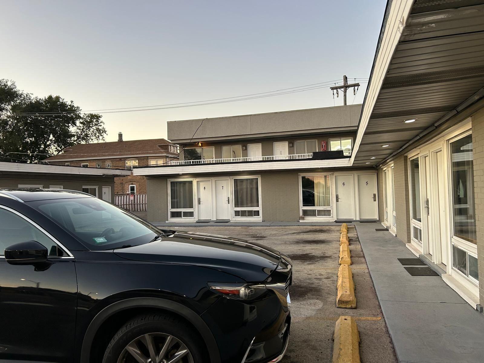 Vista Exterior Rainbow Motel