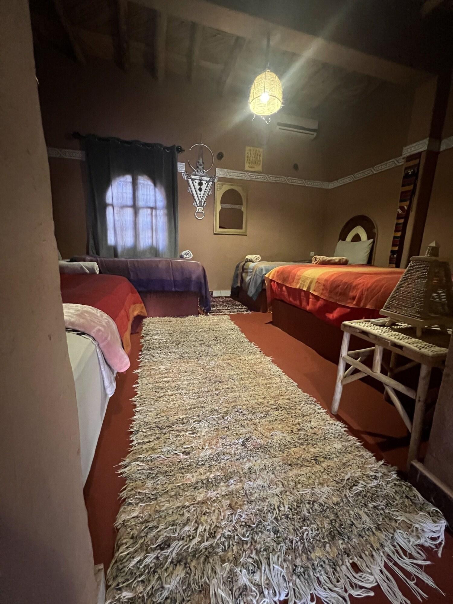 Habitación Auberge Ksar Ait Ben Haddou