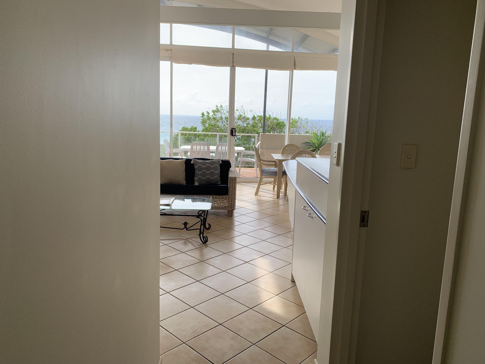Vista Lobby Aqua Promenade Beachfront Apartments
