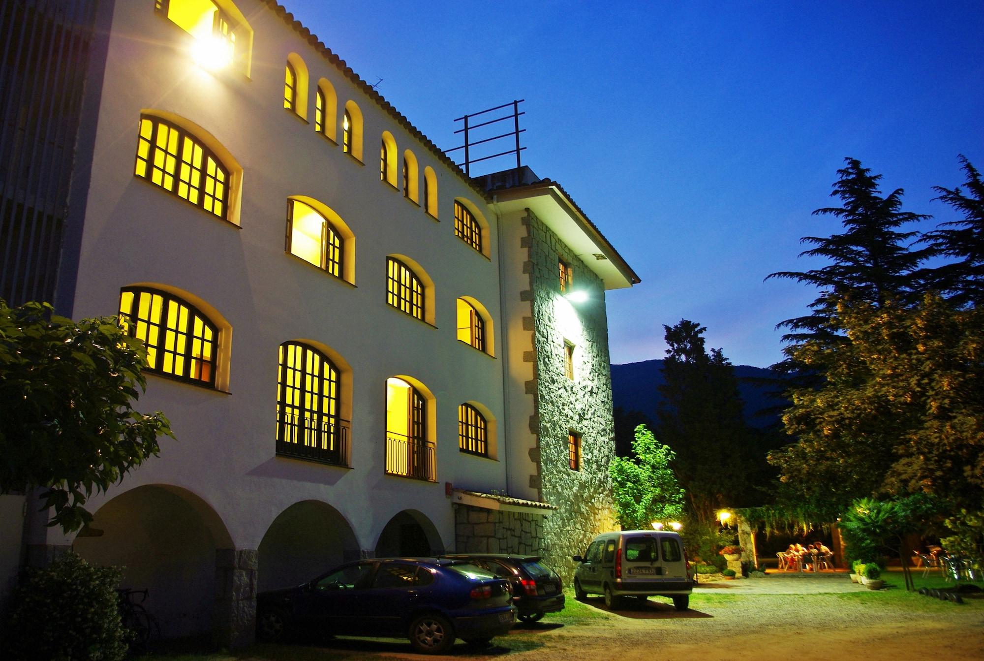 Vista Exterior Hotel Els Caçadors de Maçanet