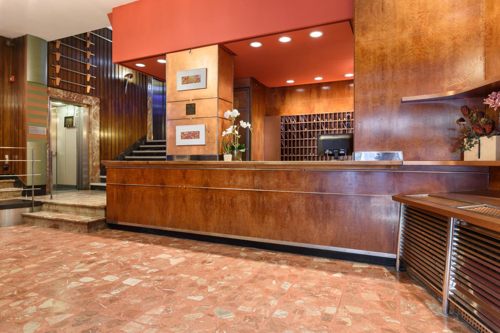 Vista Lobby Crisol Quindós