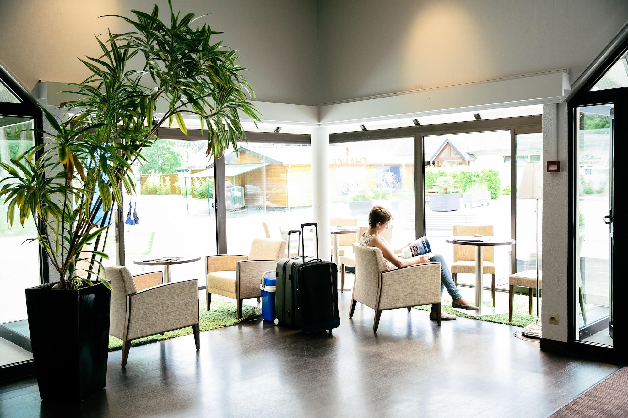 Vista Lobby Hôtel Vert