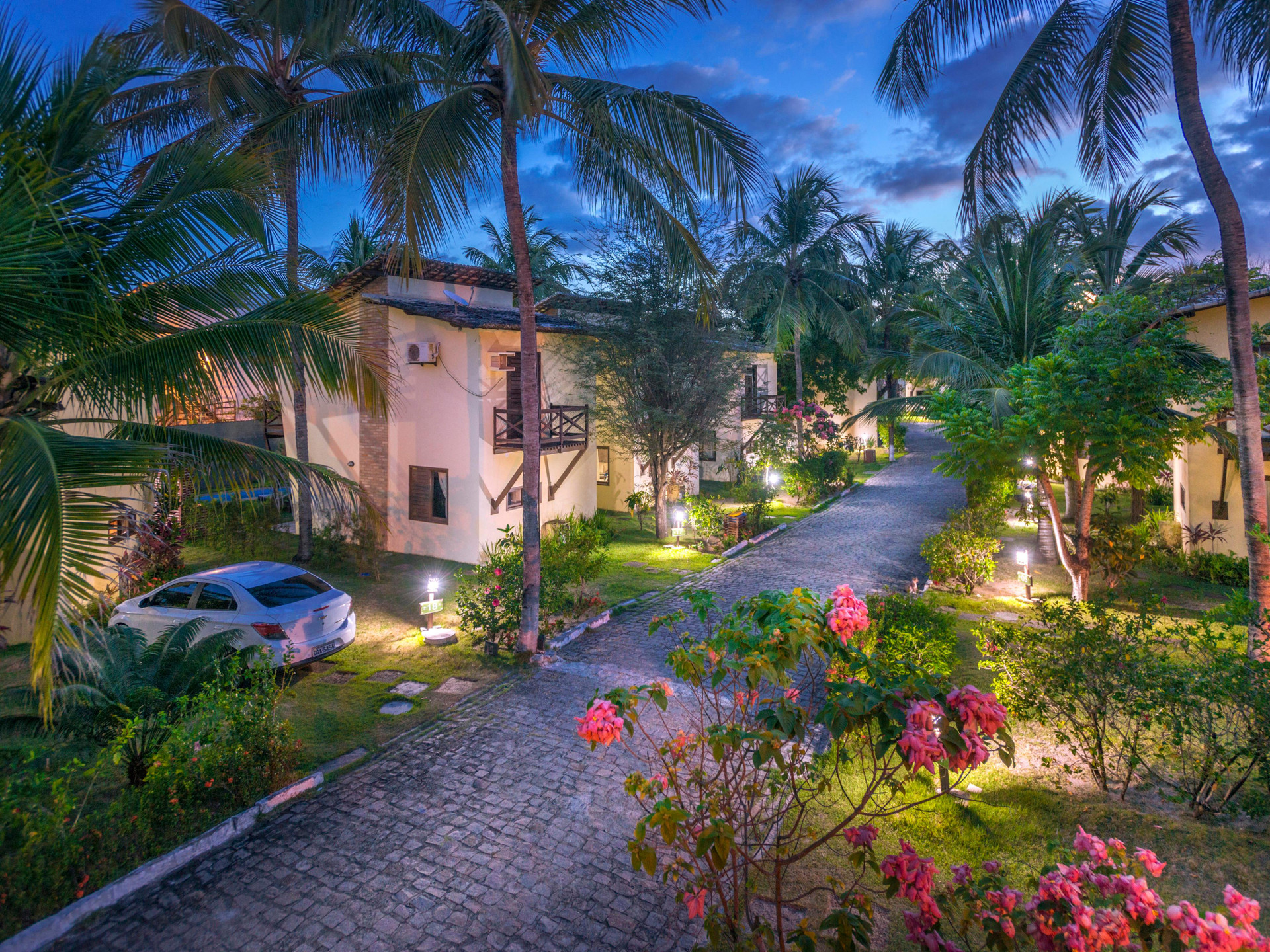 Vista Exterior Serhs Villas da Pipa Hotel