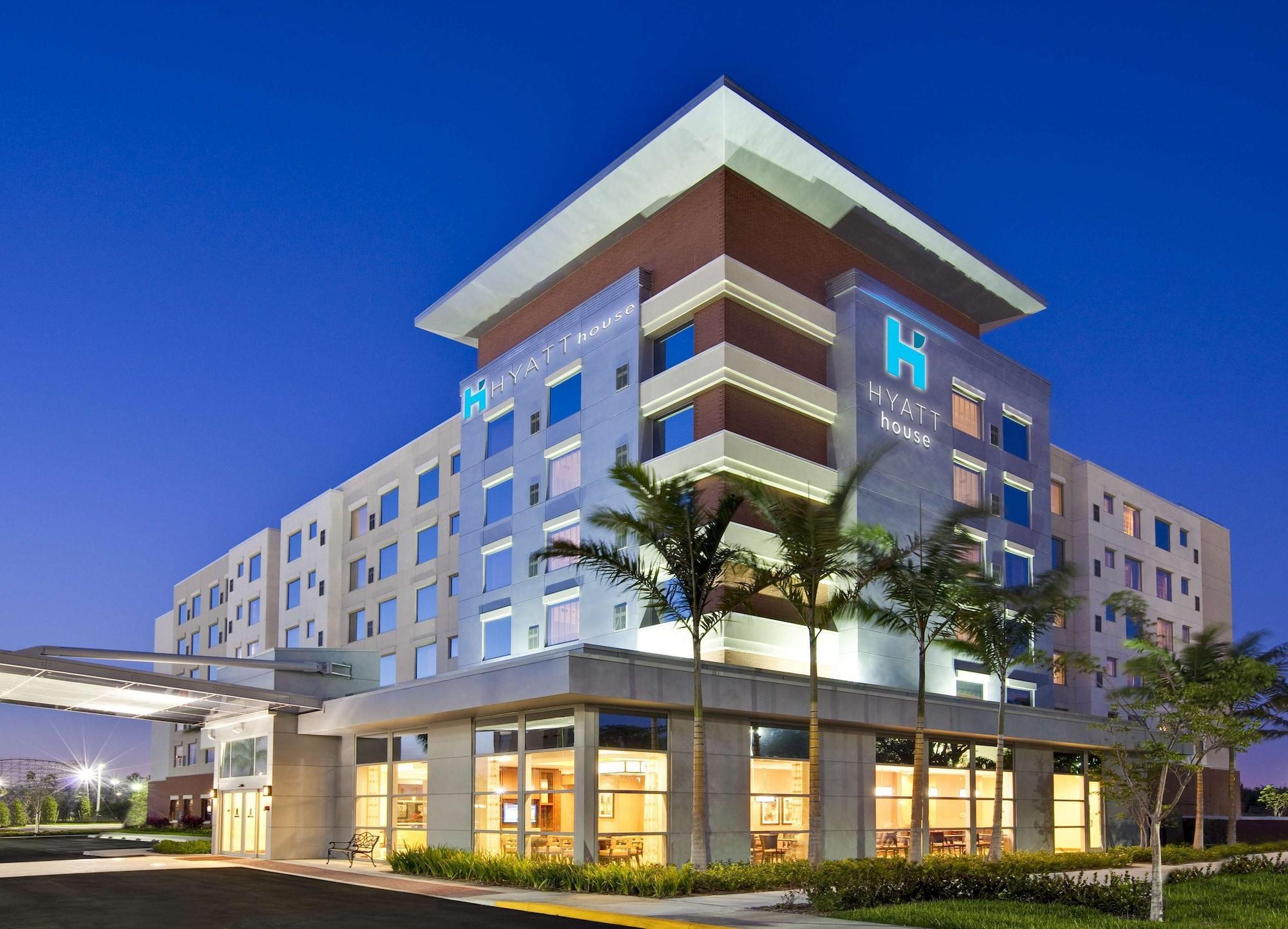 Vista Exterior HYATT house Fort Lauderdale Airport & Cruise Port