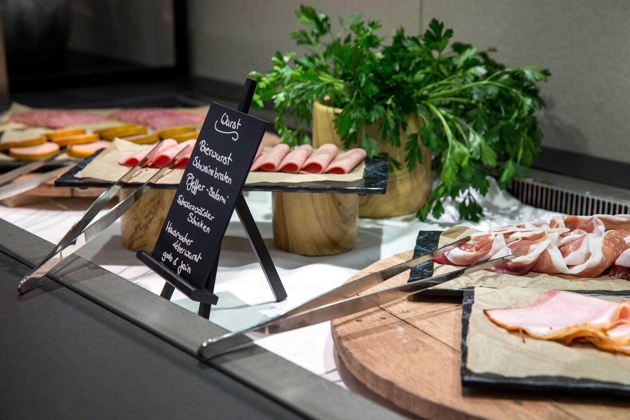 Restaurant Radisson Blu Hotel, Mannheim