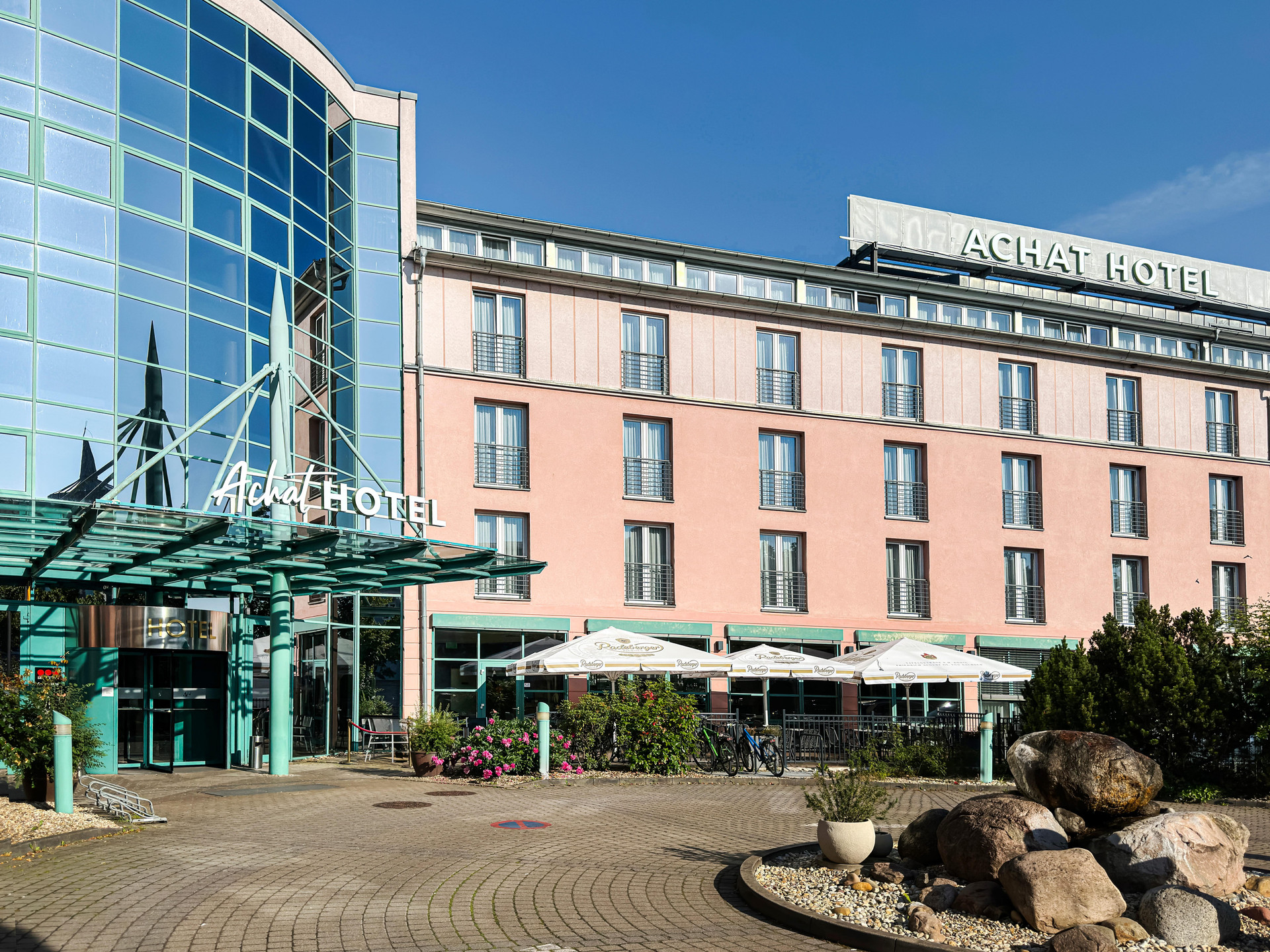 Vista Exterior ACHAT Hotel Magdeburg