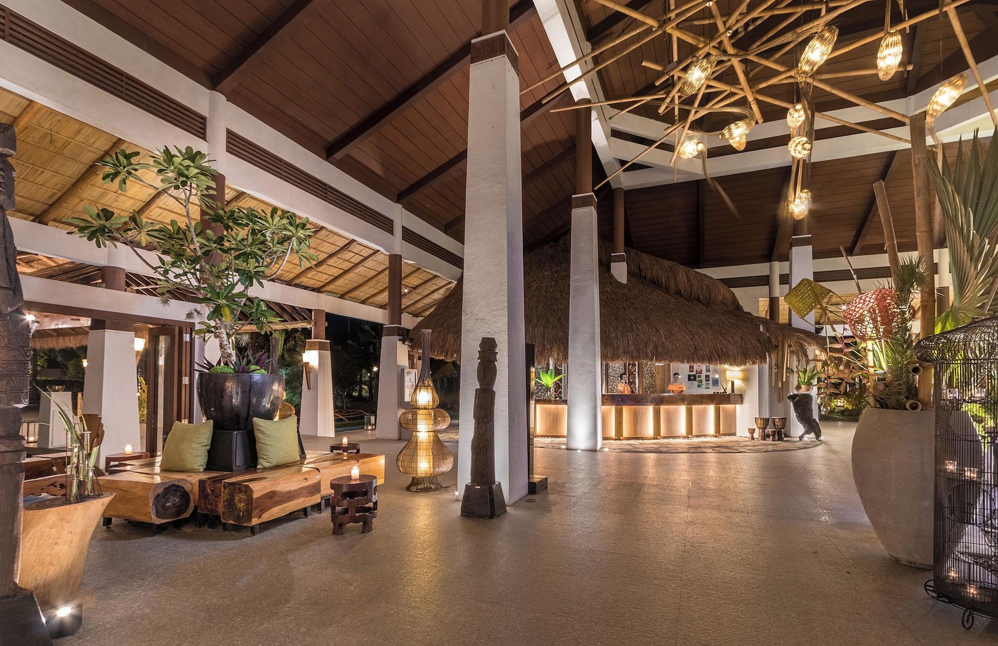 Vista Lobby Princesa Garden Island Resort and Spa