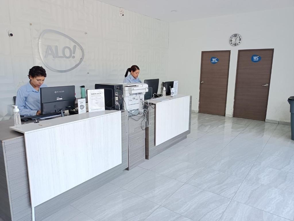 Vista Lobby Alo Select Mazatlan