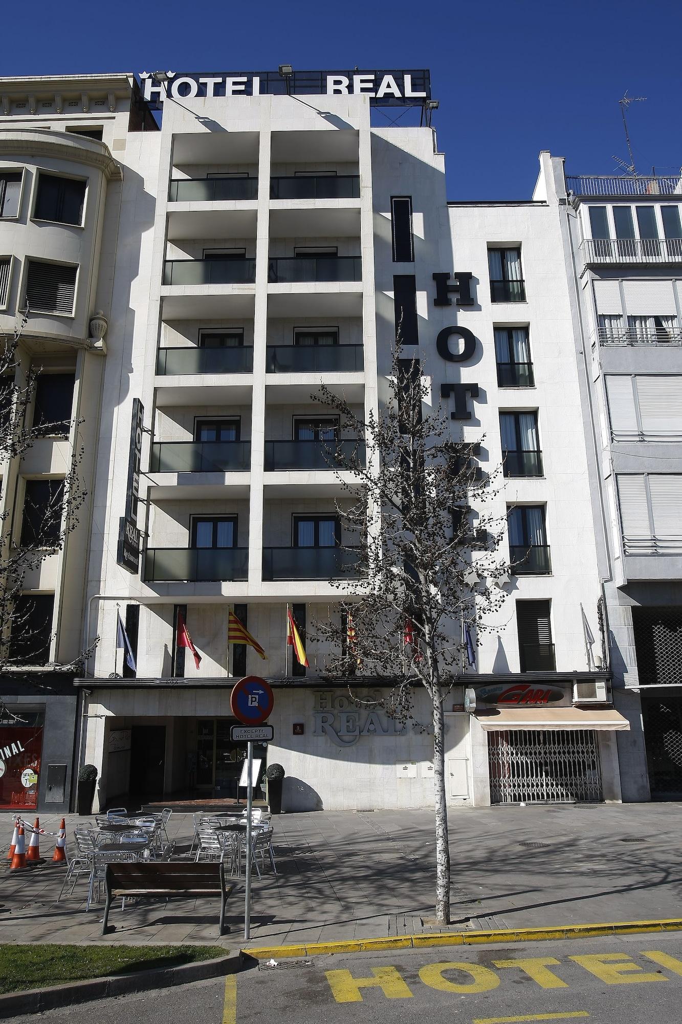 Vista Exterior Hotel Real Lleida