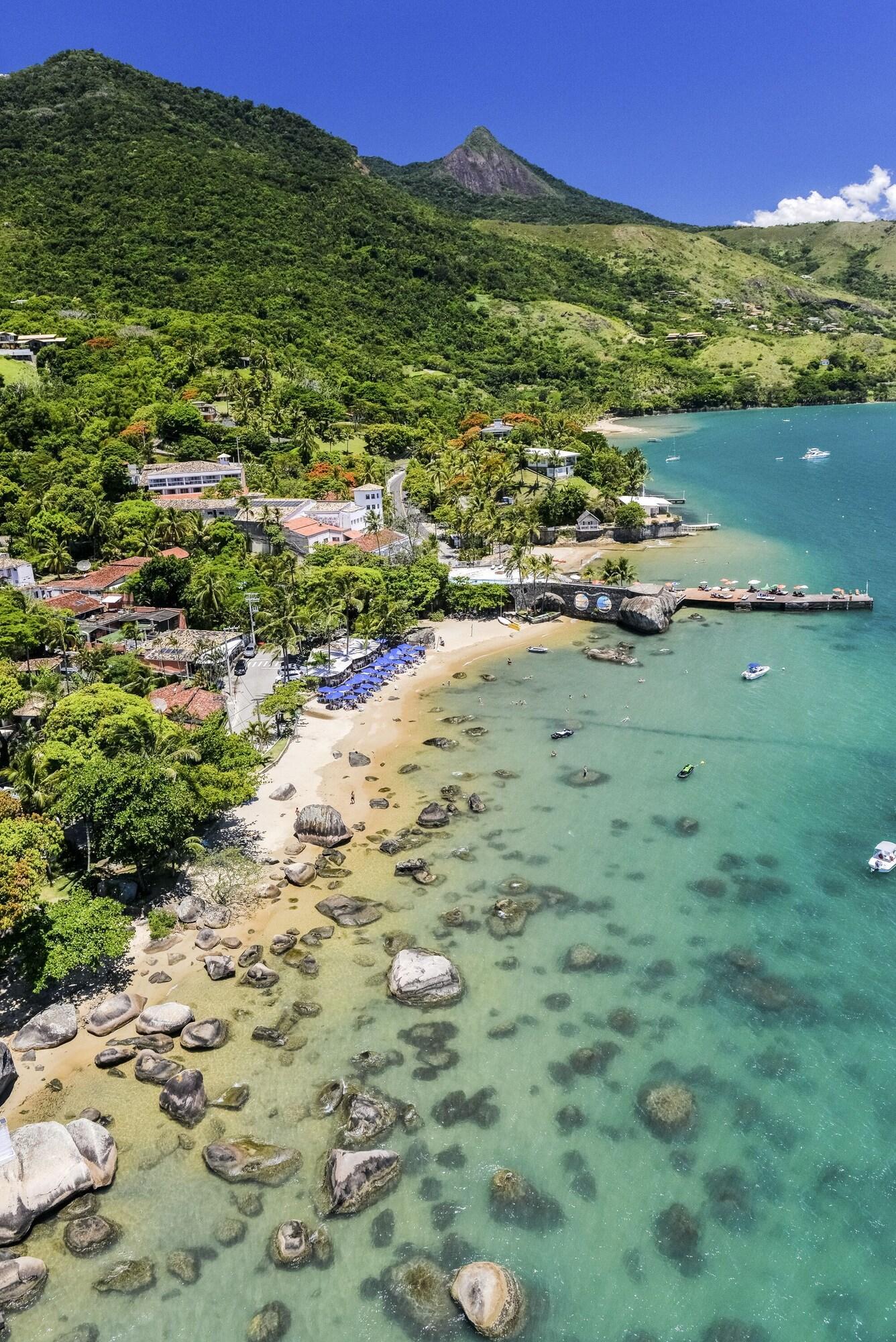 Vista Exterior Porto Pacuiba Hotel Ilhabela