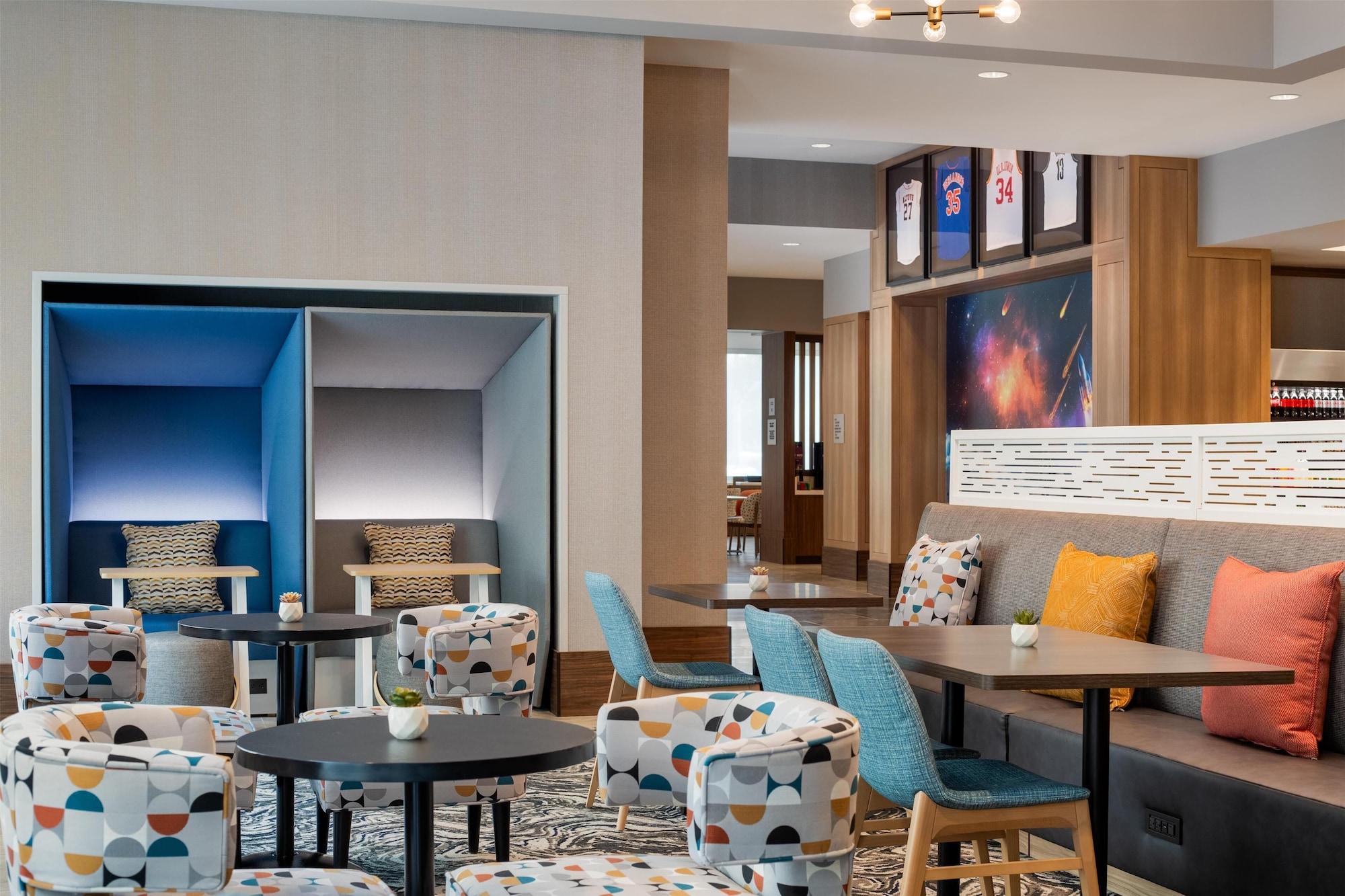 Vista Lobby Tru by Hilton Houston Downtown Convention Center