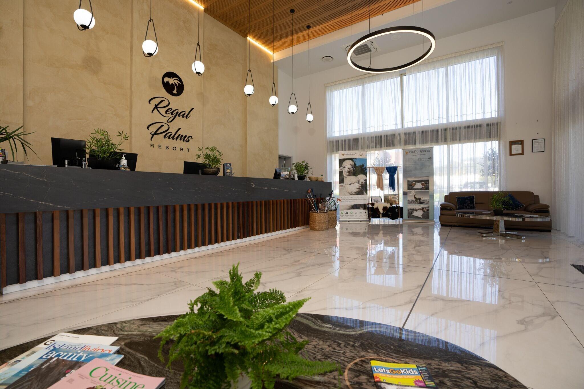 Vista Lobby Regal Palms Resort
