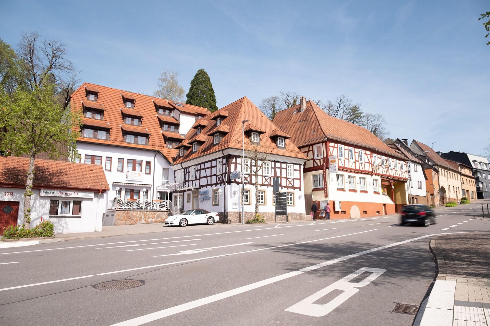 Vista Exterior Hotel Bär Sinsheim
