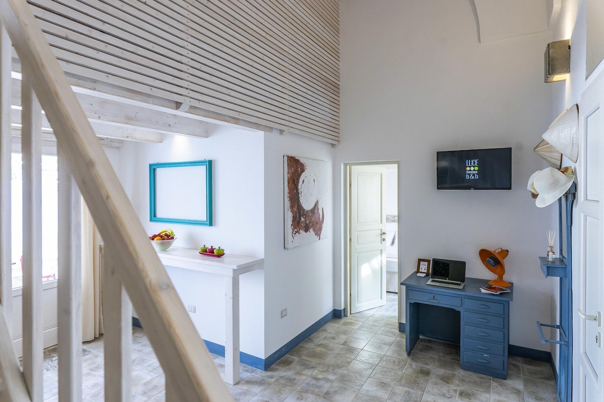 Vista Lobby Luce Boutique B&B