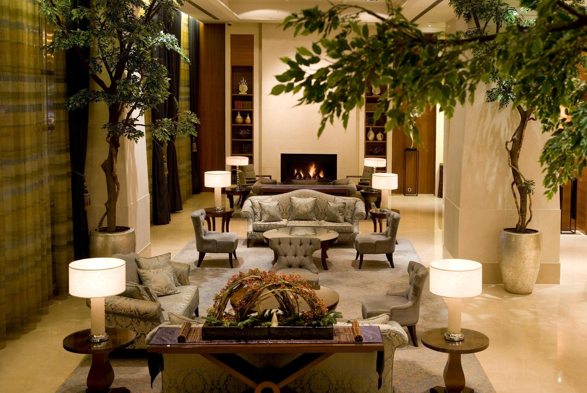 Vista Lobby Miramar Garden Taipei