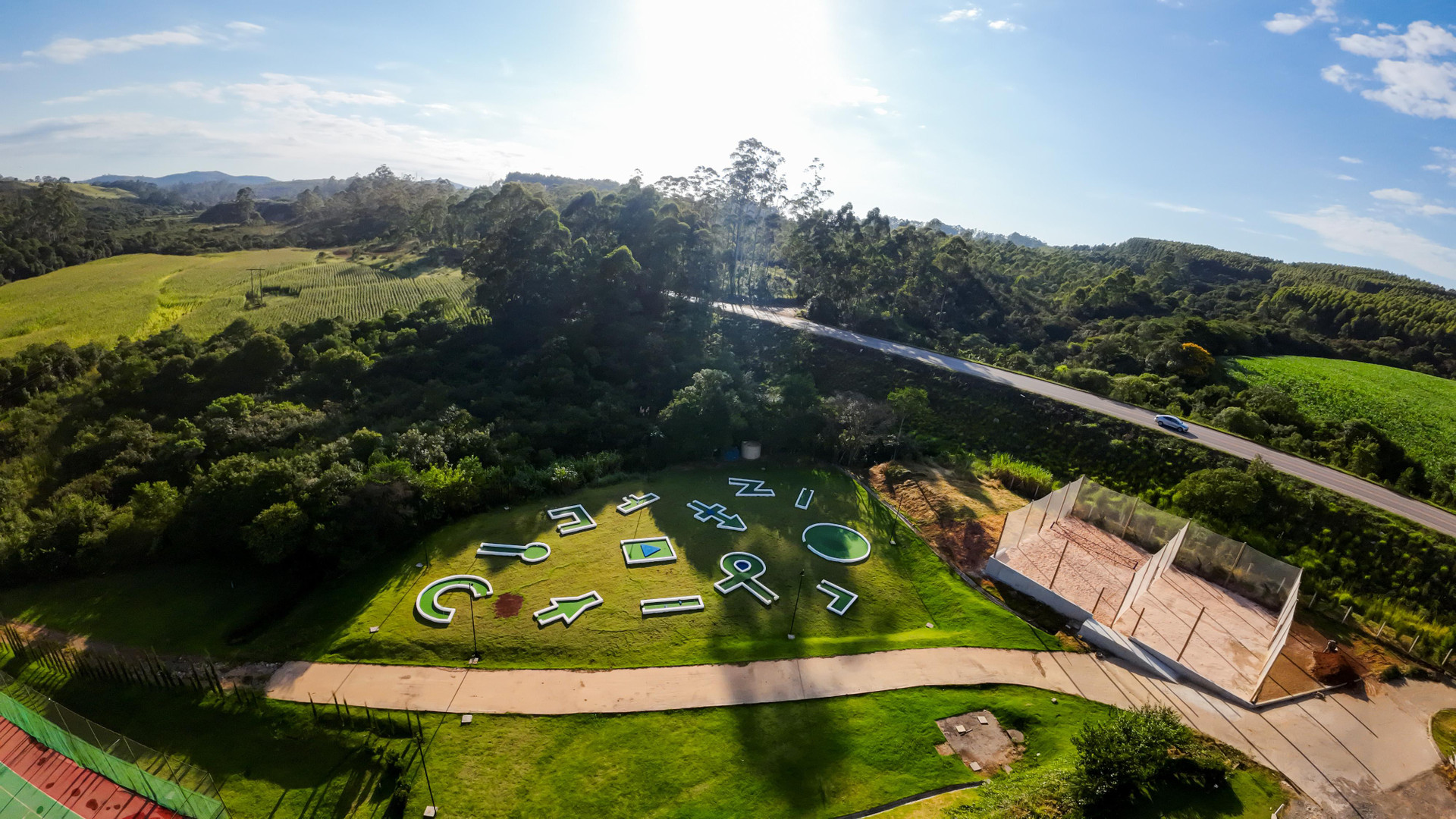 Campo de Golf Cassino All Inclusive Resort Poços de Caldas By Nacional Inn