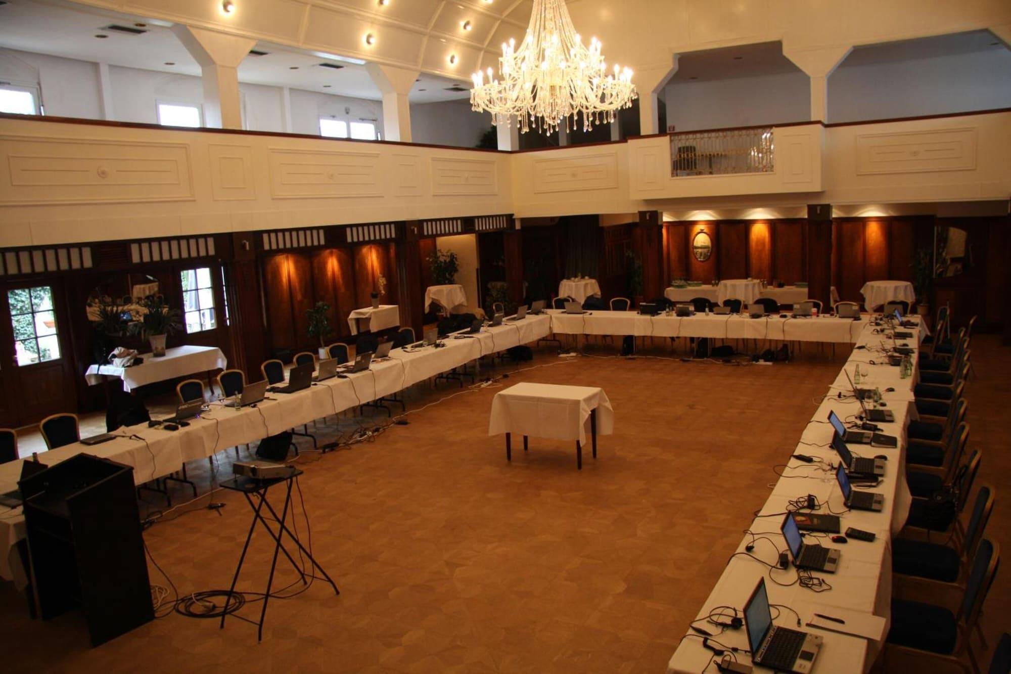 Sala de Reuniones Hotel Cap Polonio Pinneberg